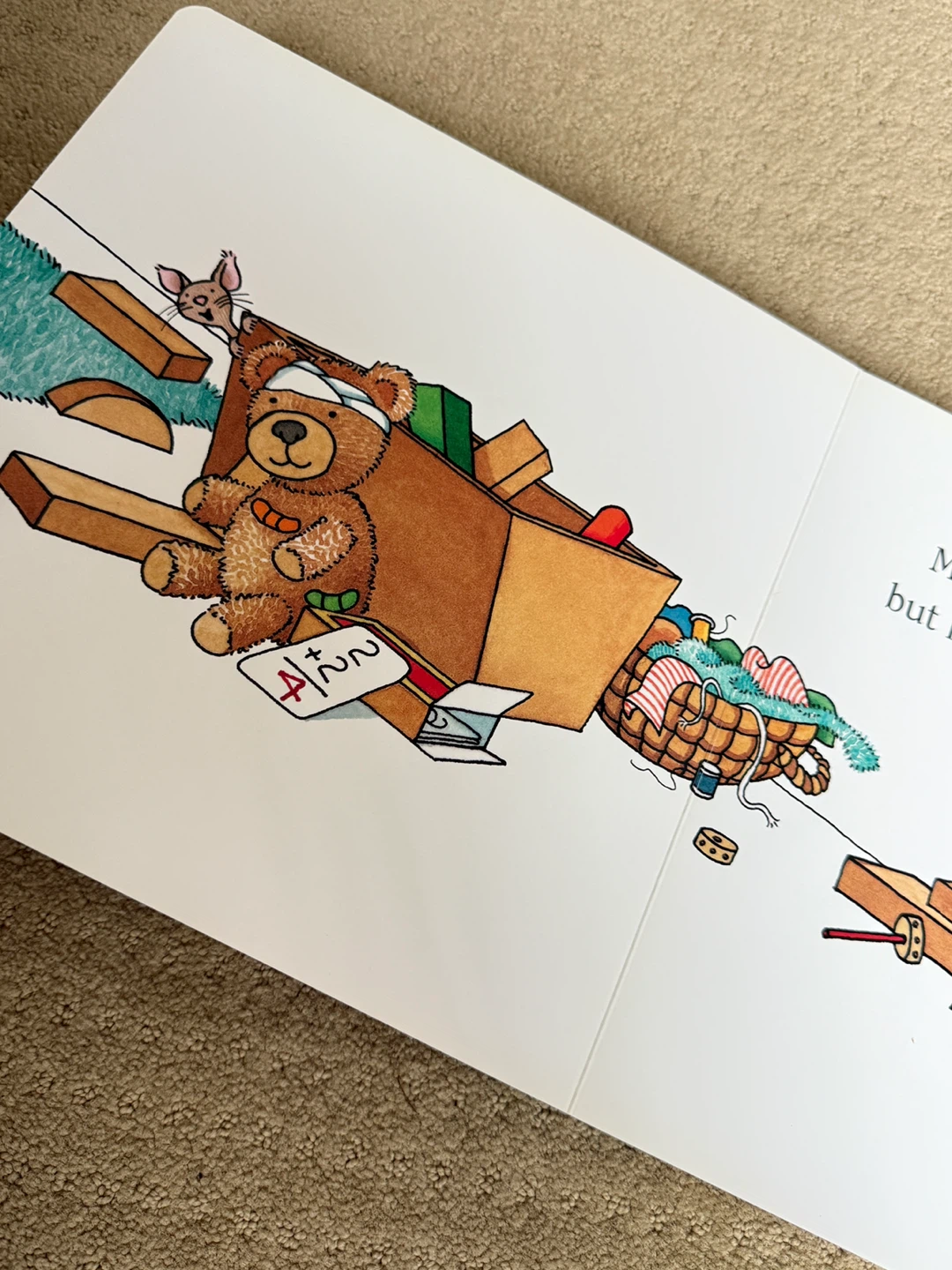 🥕Time For School, Mouse! by Laura Numeroff - photo 2
