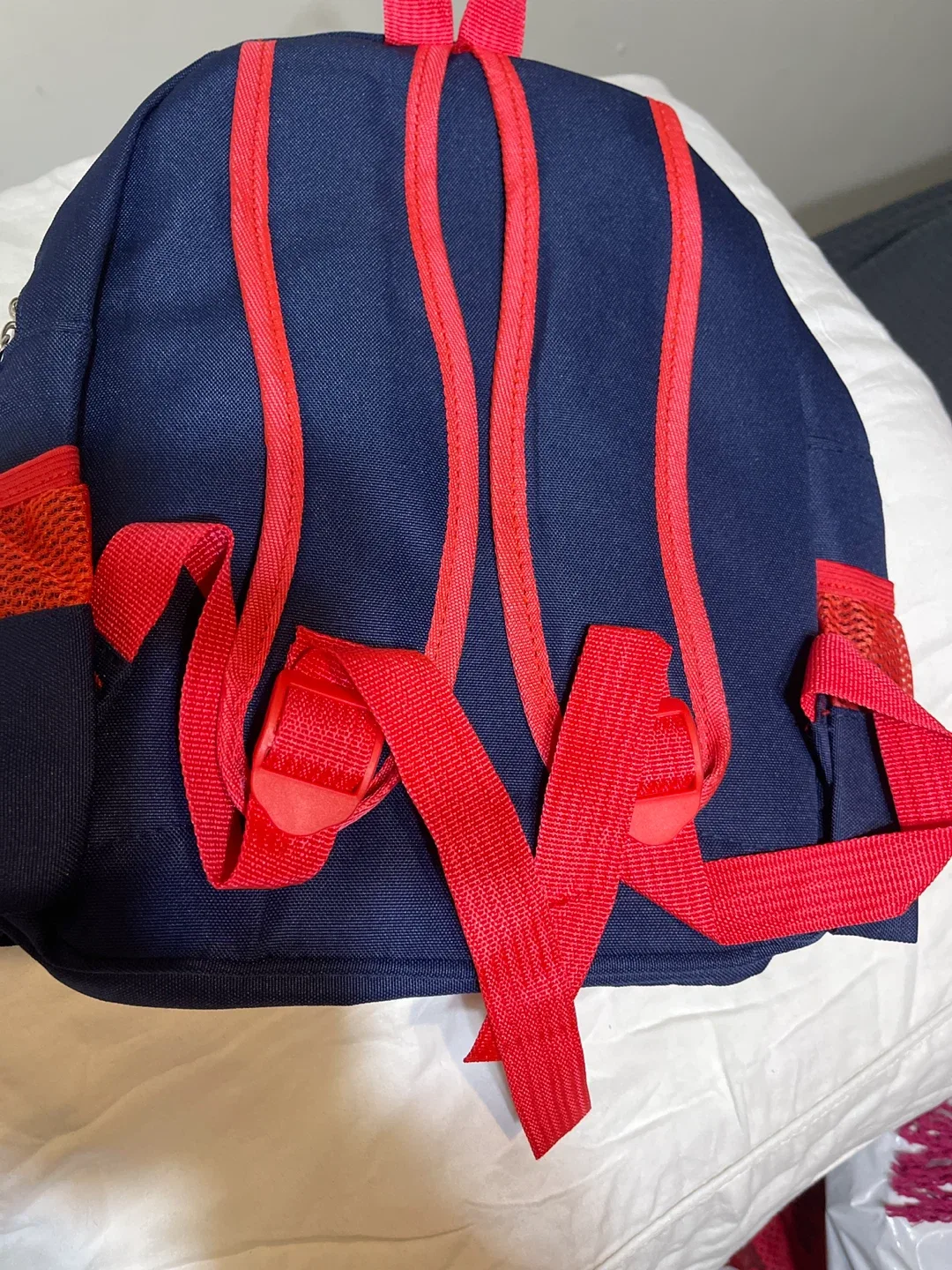 NEW- Spiderman Kids Backpack , 13x10 inches image indicator(3)