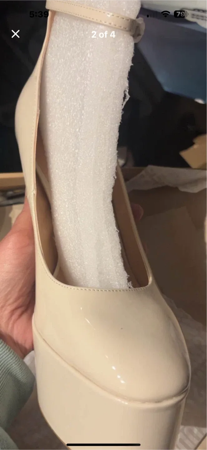 Steve Madden Sky High Platform Heels - Size 10 image indicator(2)