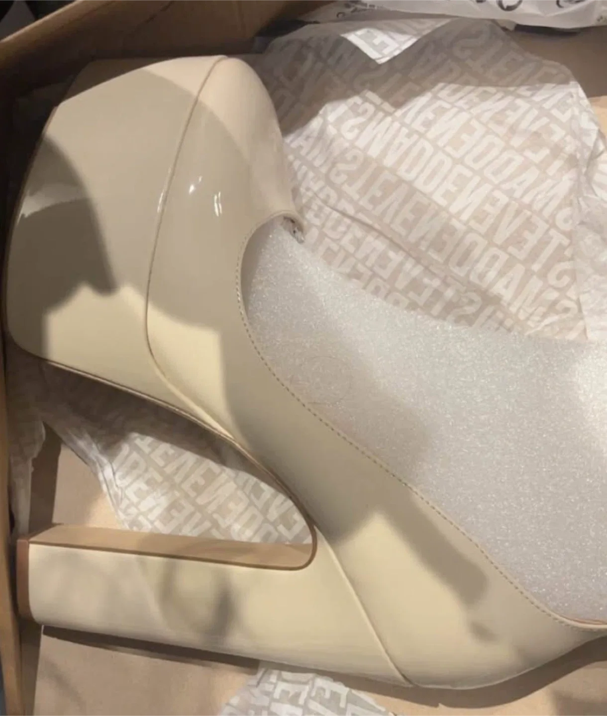 Steve Madden Sky High Platform Heels - Size 10