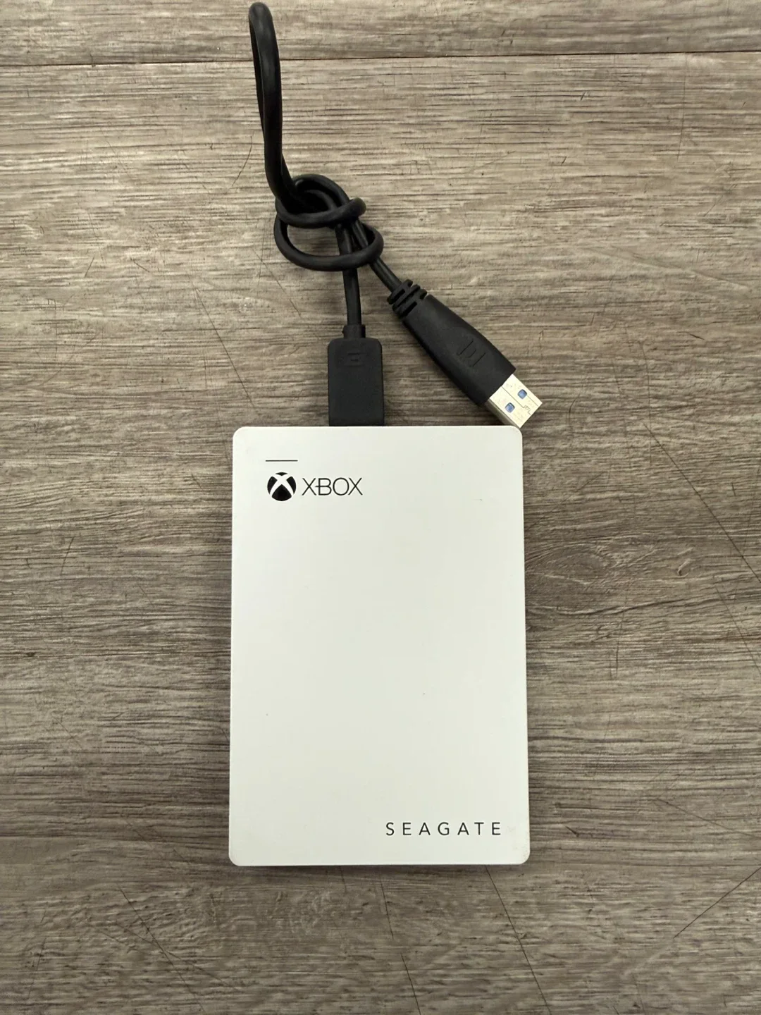 Seagate 2TB Xbox External Hard Drive - White thumbnail
