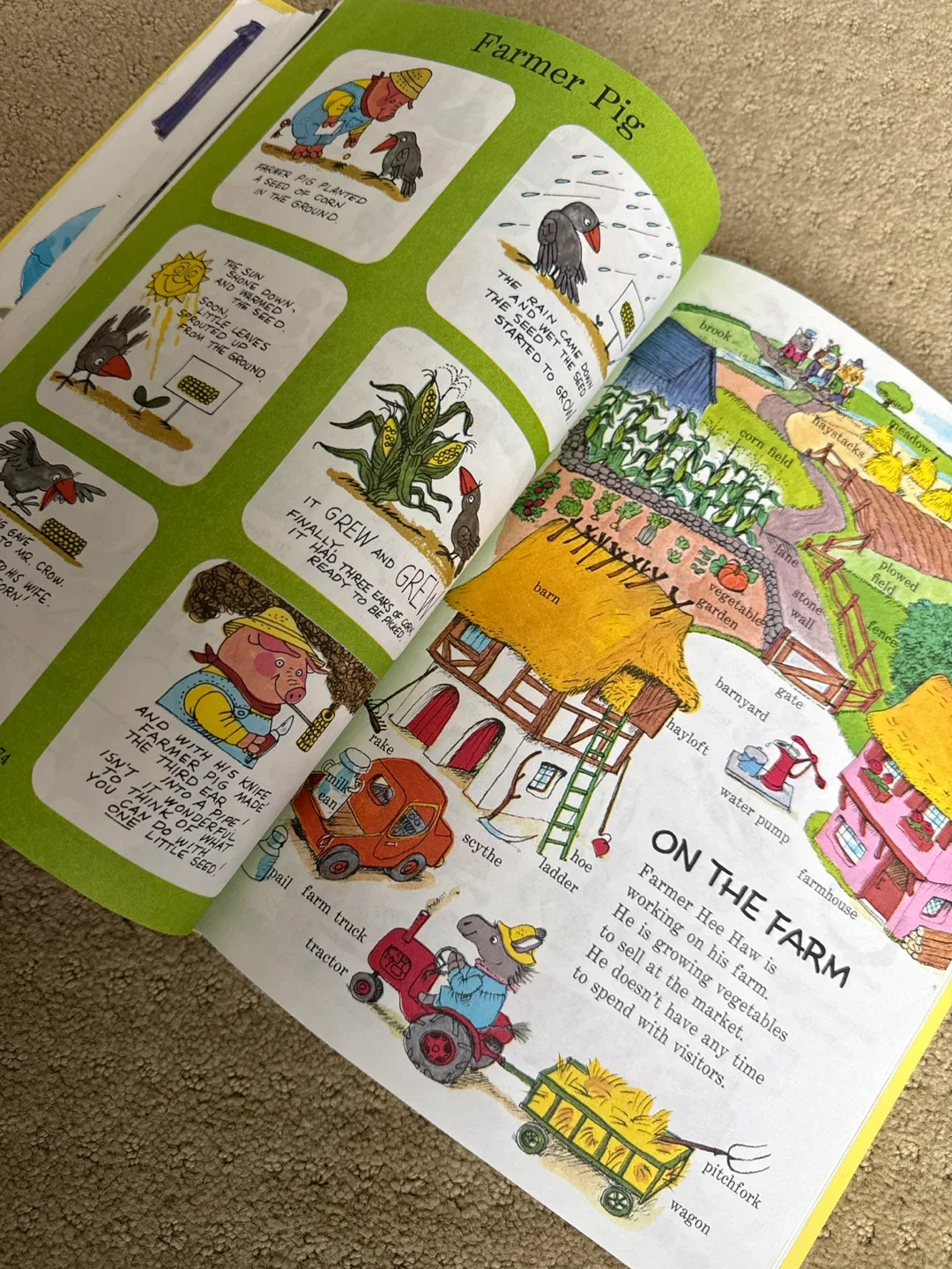 🥕Richard Scarry's Best Storybook Ever -82 stories image indicator(2)