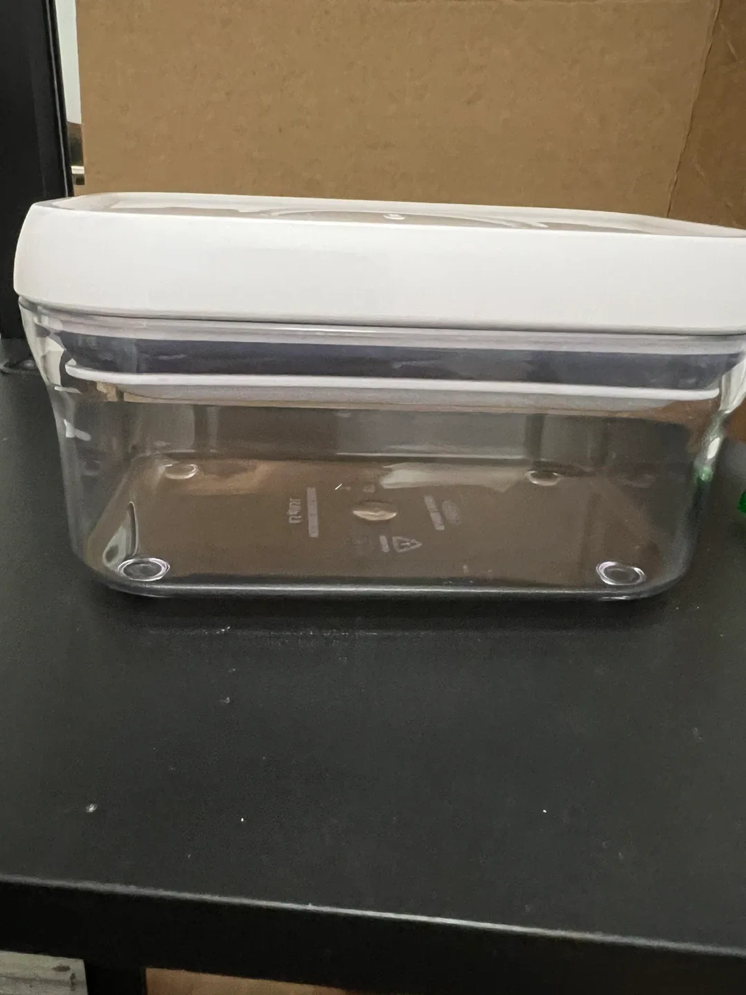 OXO Good Grips 0.5 Qt Food Storage Container