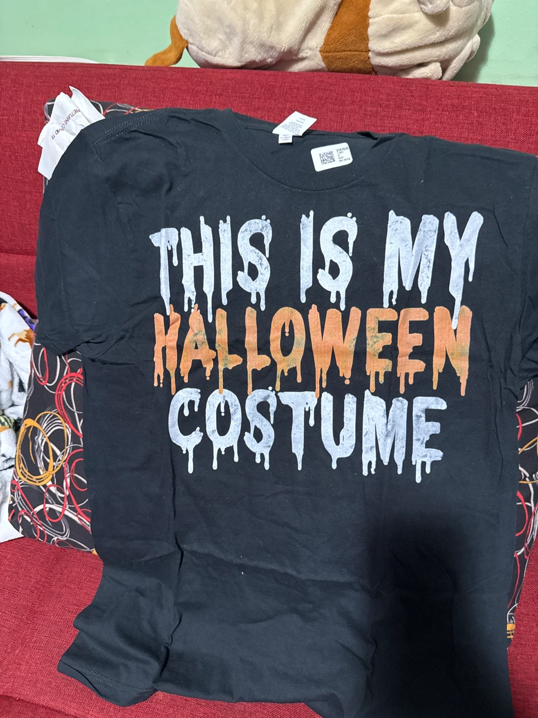 Halloween Costume T-Shirt - Size M