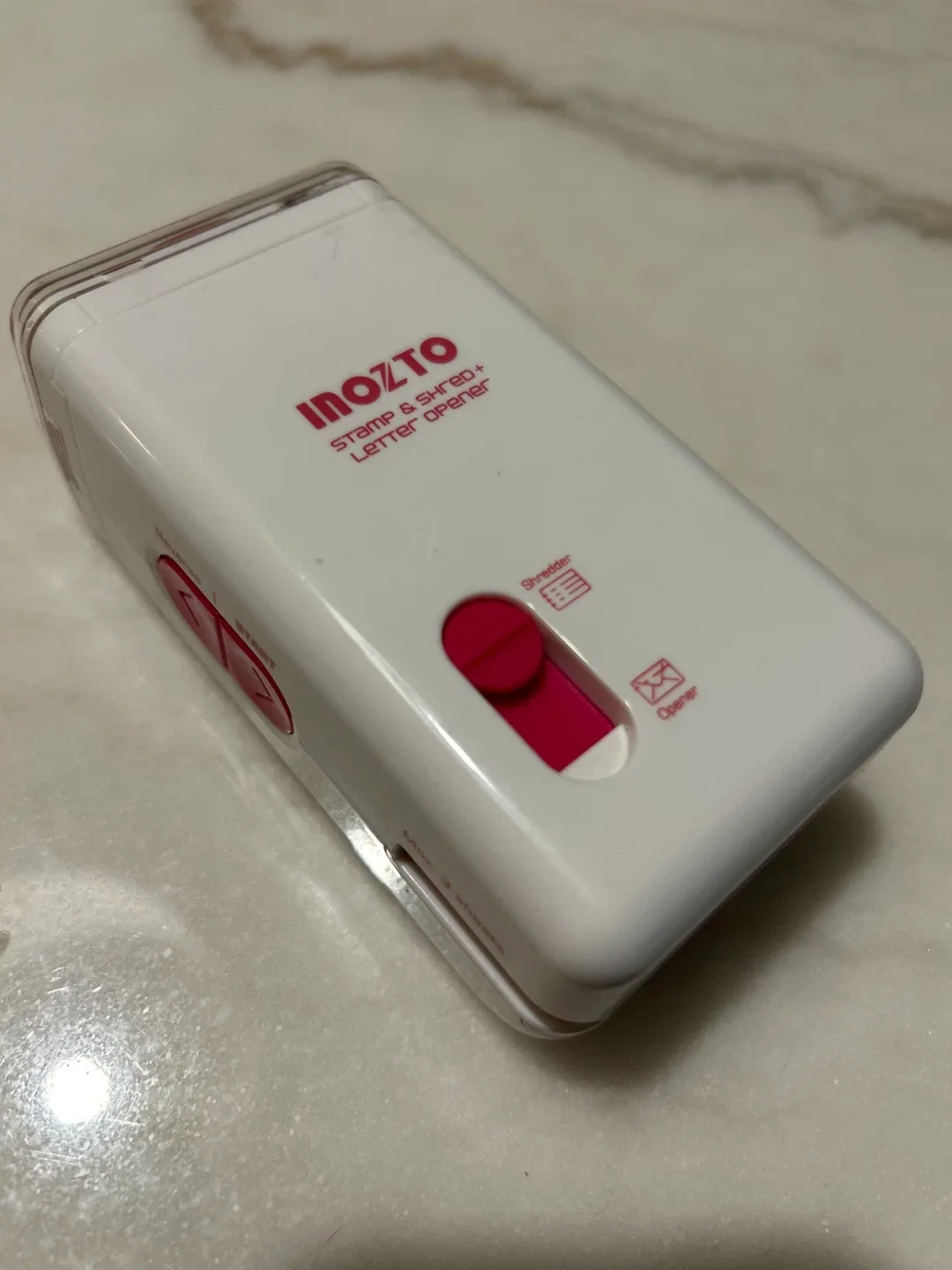 INOZTO Stamp & Shred + Letter Opener🥕 image indicator(4)