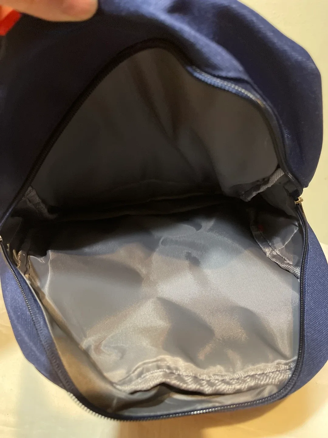 NEW- Spiderman Kids Backpack , 13x10 inches image indicator(4)