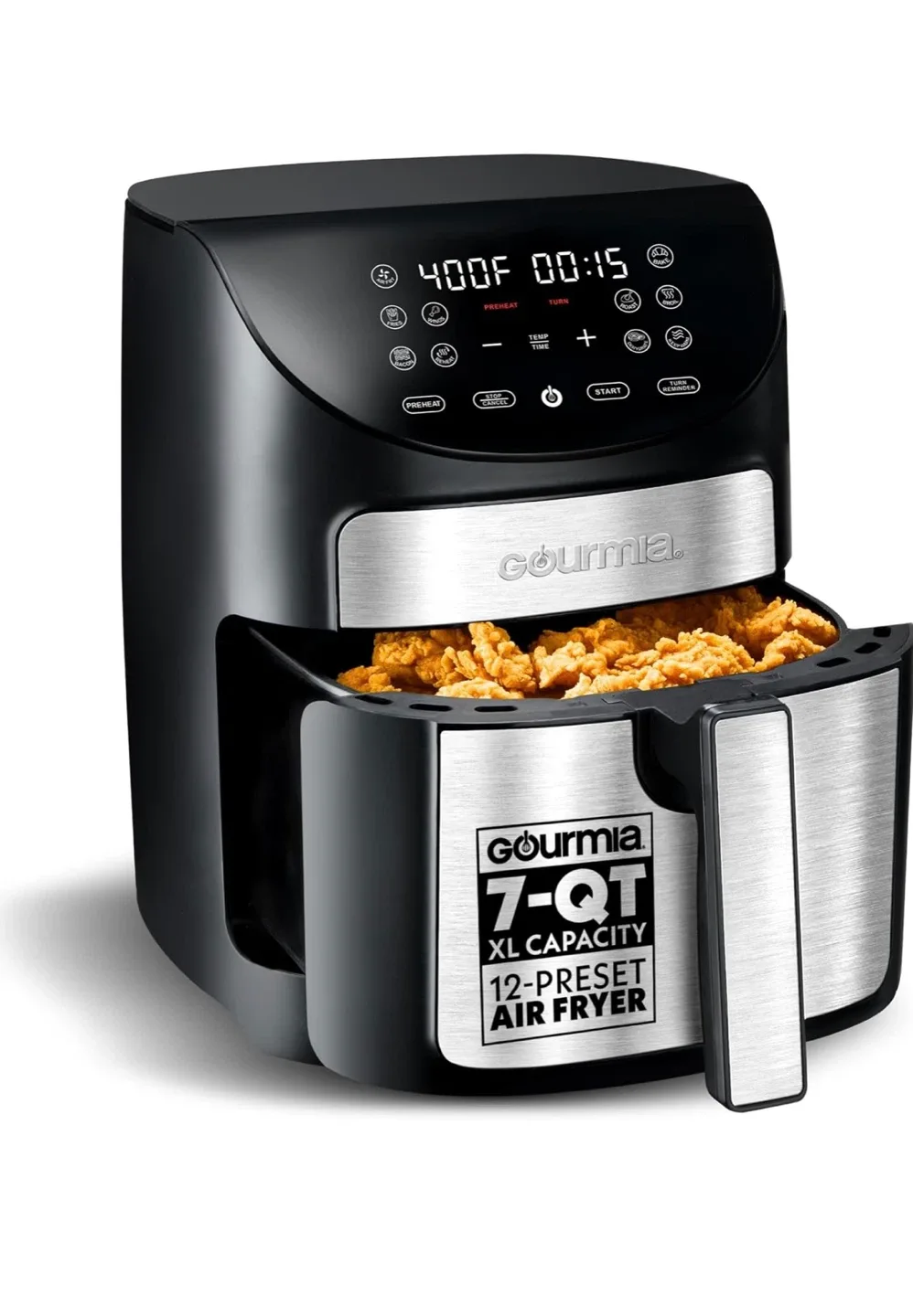 Gourmia 7-QT XL Air Fryer - 12 Presets image indicator(3)