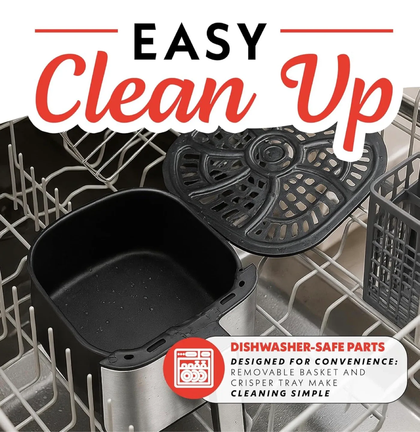 Gourmia 7-QT XL Air Fryer - 12 Presets image indicator(9)