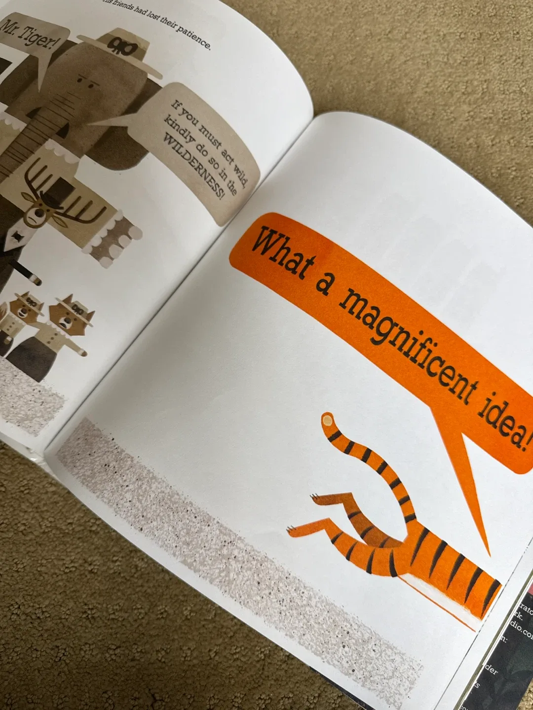 ��🥕Mr. Tiger Goes Wild by Peter Brown image indicator(3)