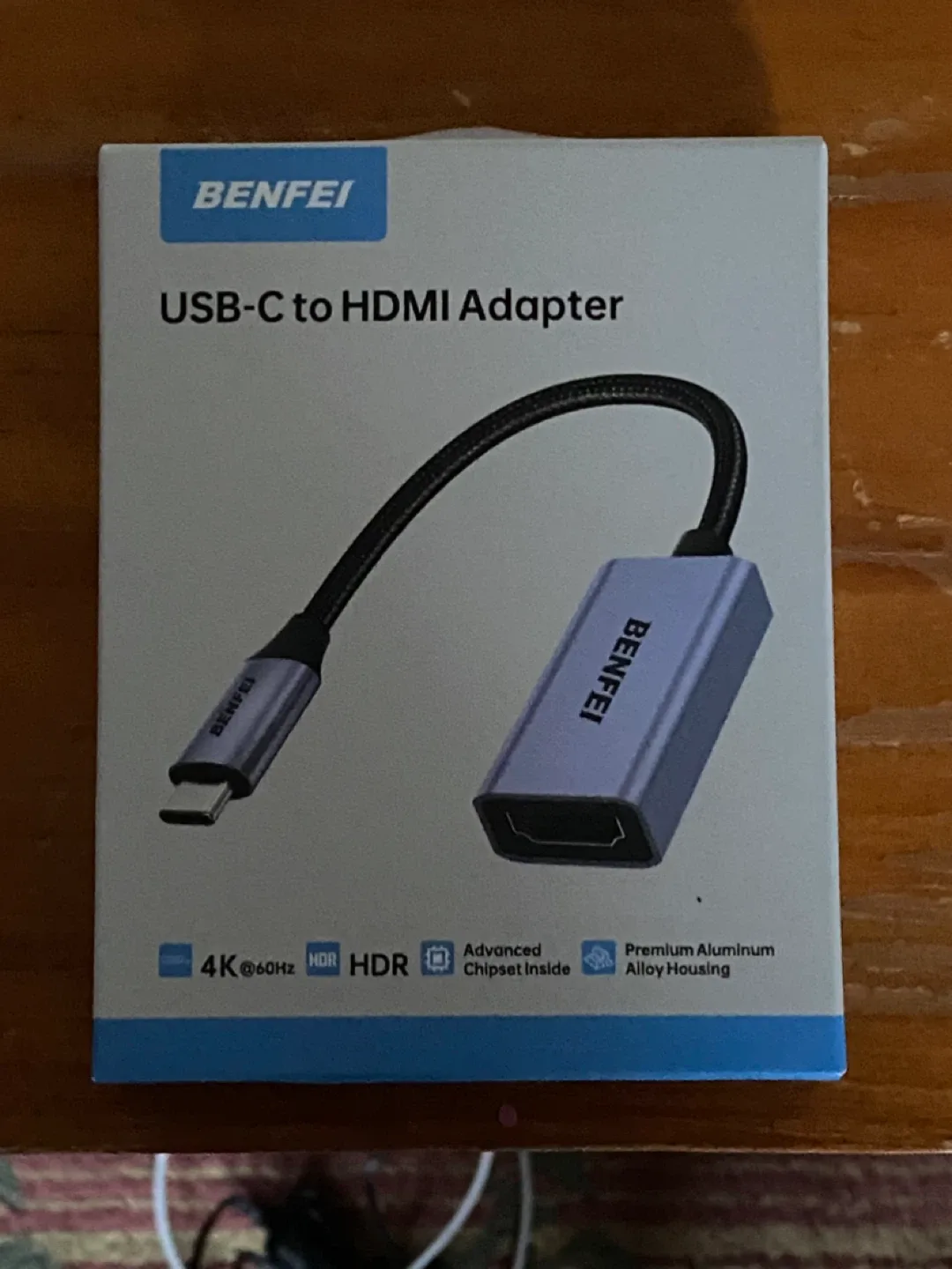 🥕 BENFEI USB-C to HDMI Adapter - New in Box