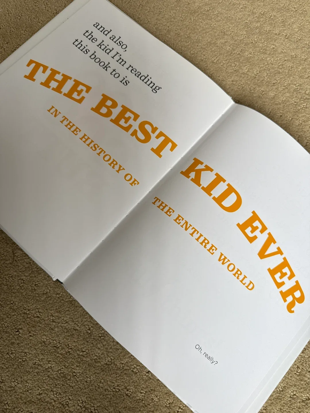 🥕The Book With No Pictures by B.J. Novak image indicator(3)