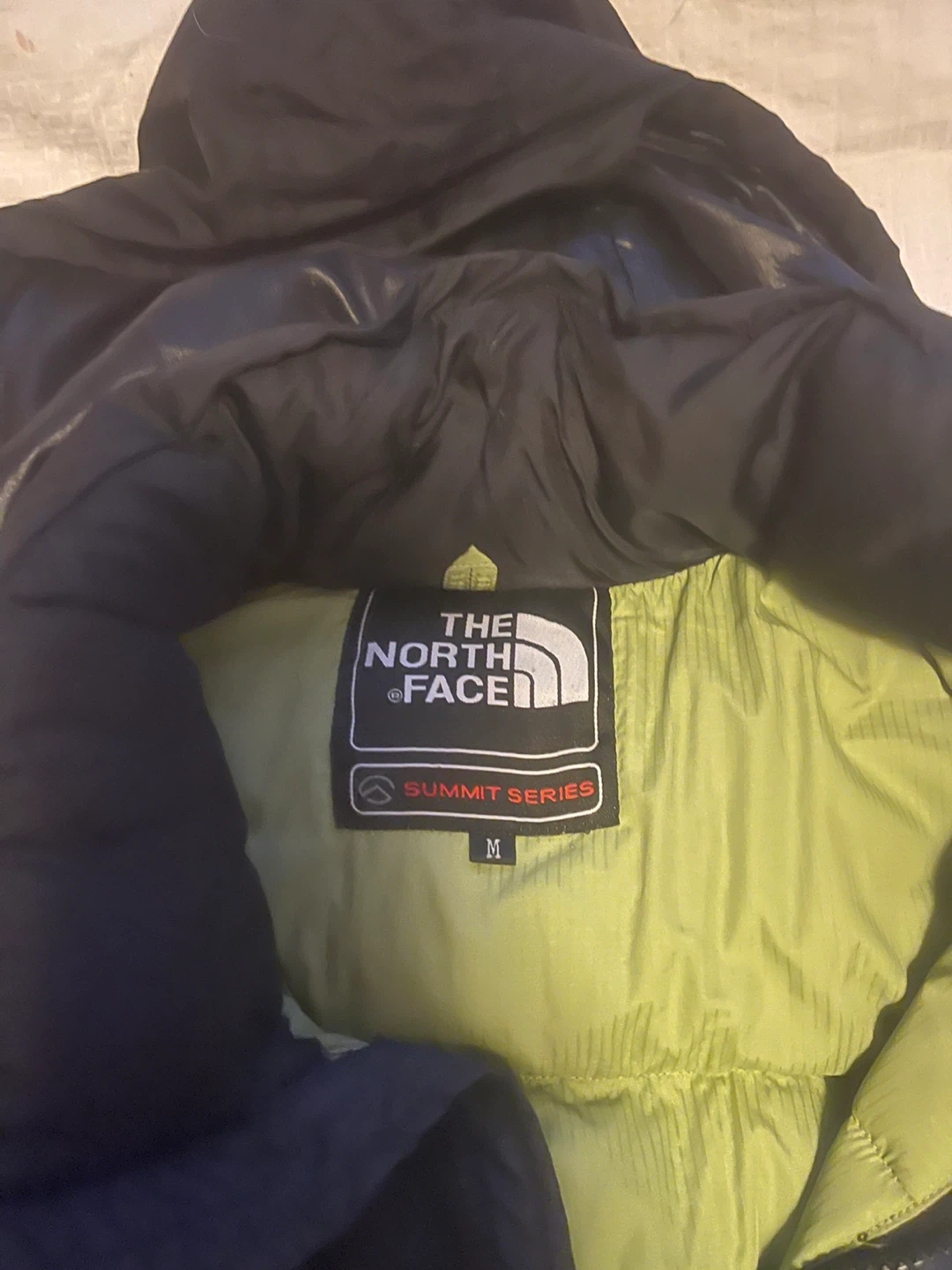 Men’s North Face Summit Series down puffer jacket. - photo 3