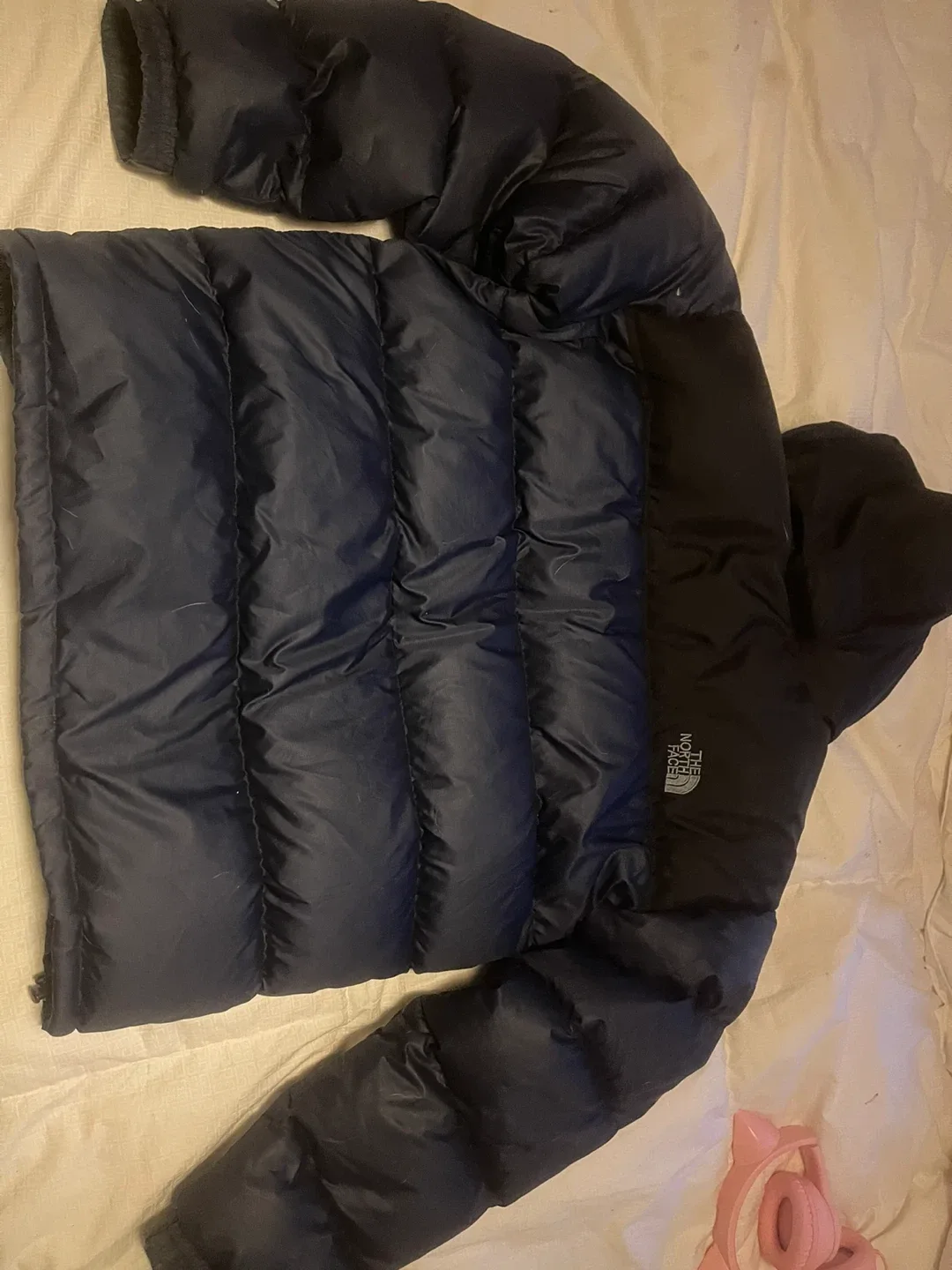 Men’s North Face Summit Series down puffer jacket. image indicator(6)