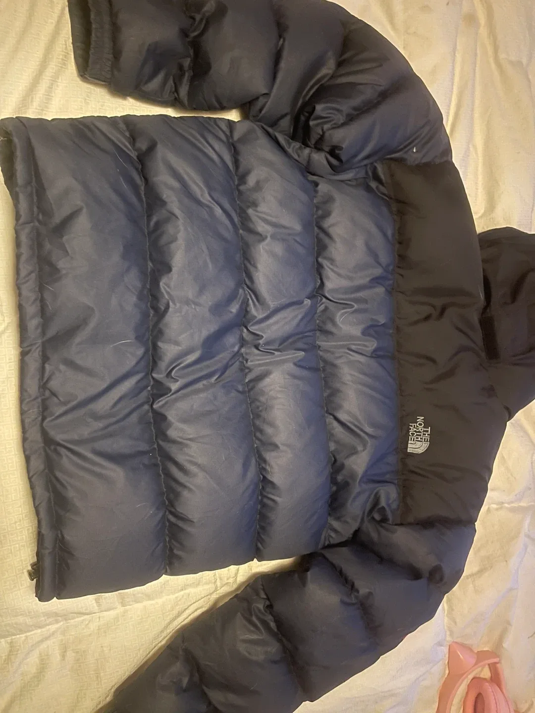 Men’s North Face Summit Series down puffer jacket. image indicator(5)