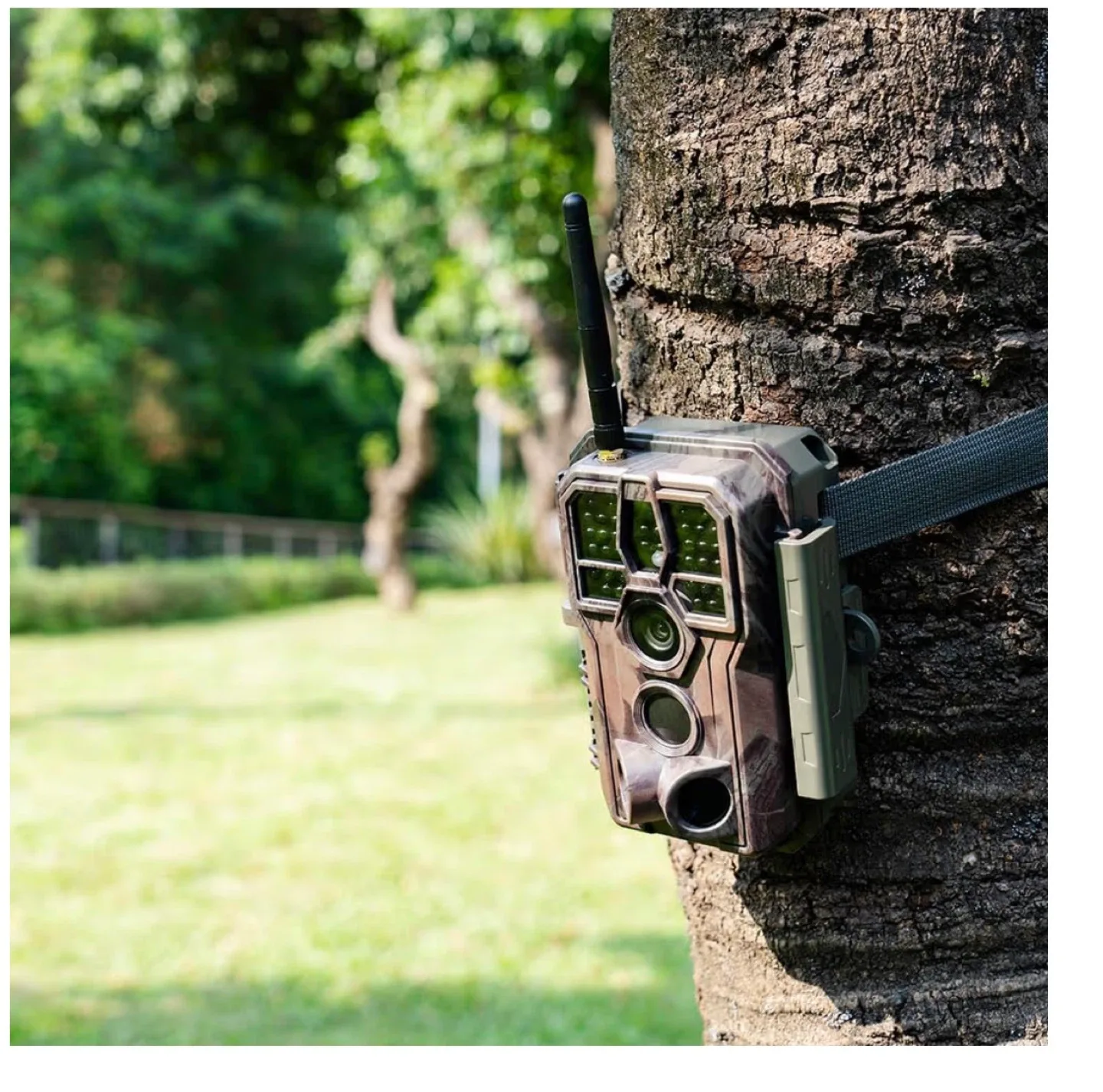 GardePro E8 WiFi Trail Camera - 64MP 1296p image indicator(2)