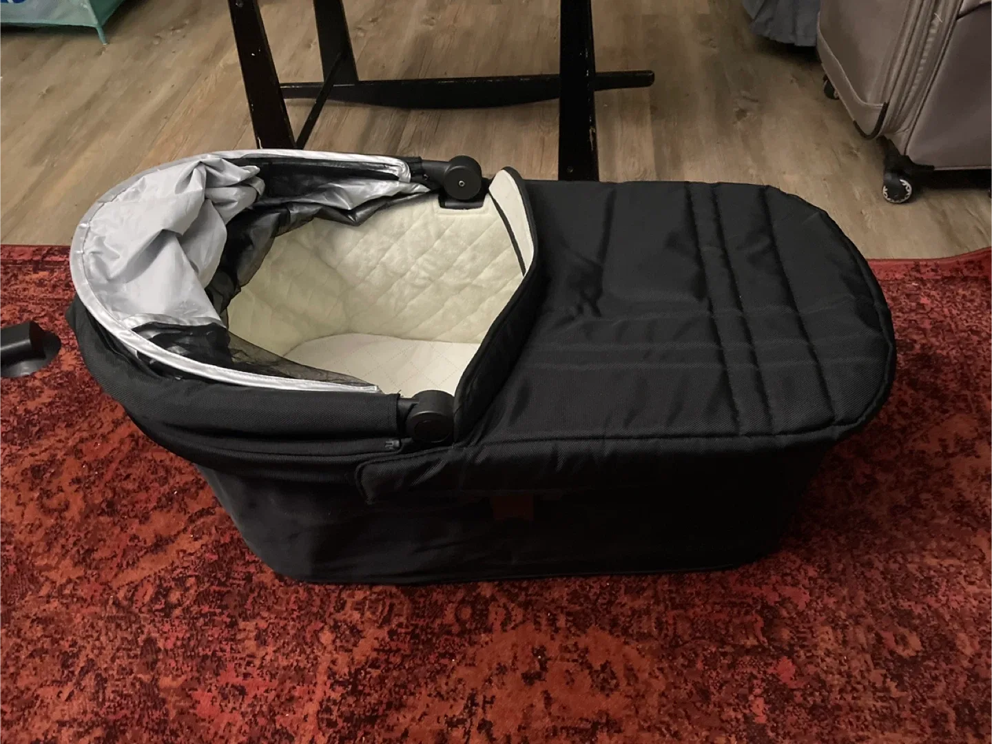 UPPAbaby Bassinet - Black thumbnail