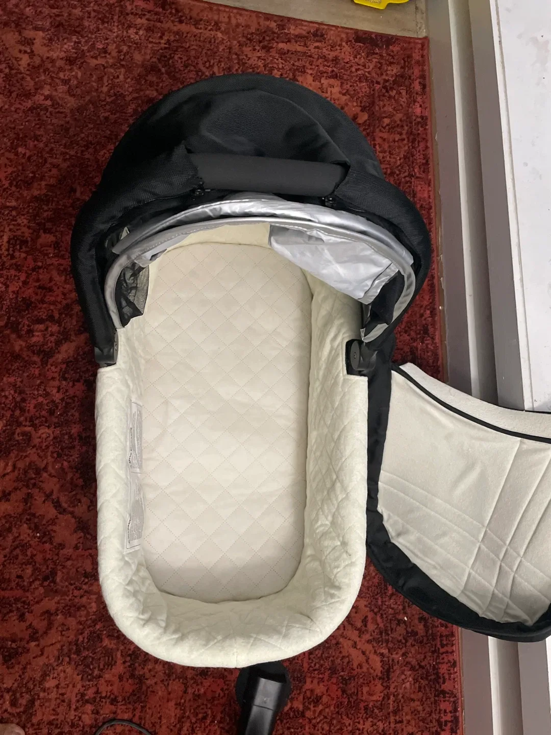 UPPAbaby Bassinet - Black image indicator(5)