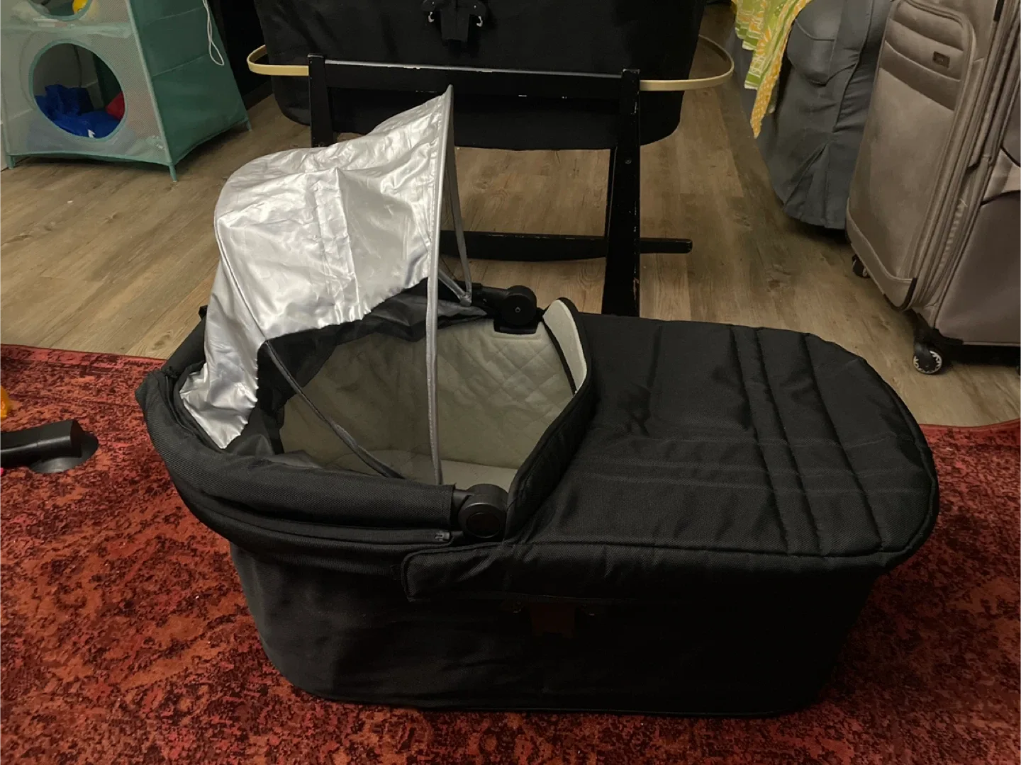UPPAbaby Bassinet - Black image indicator(2)