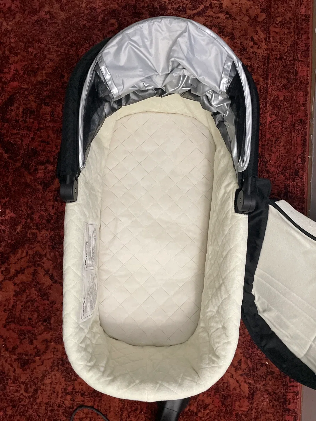 UPPAbaby Bassinet - Black image indicator(6)