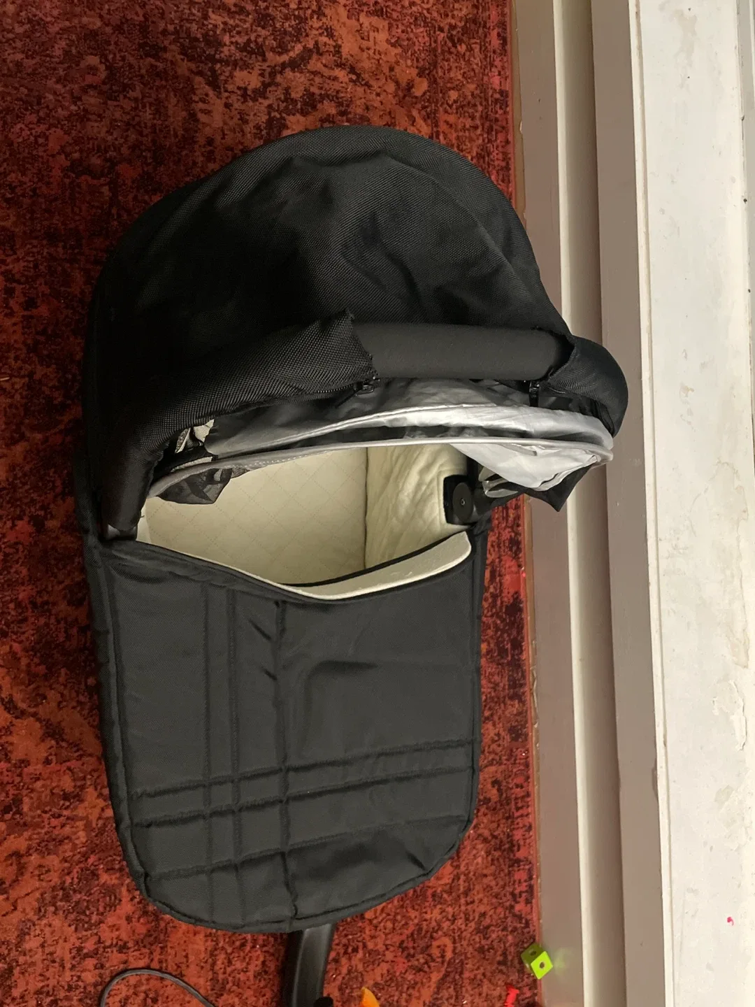 UPPAbaby Bassinet - Black image indicator(4)