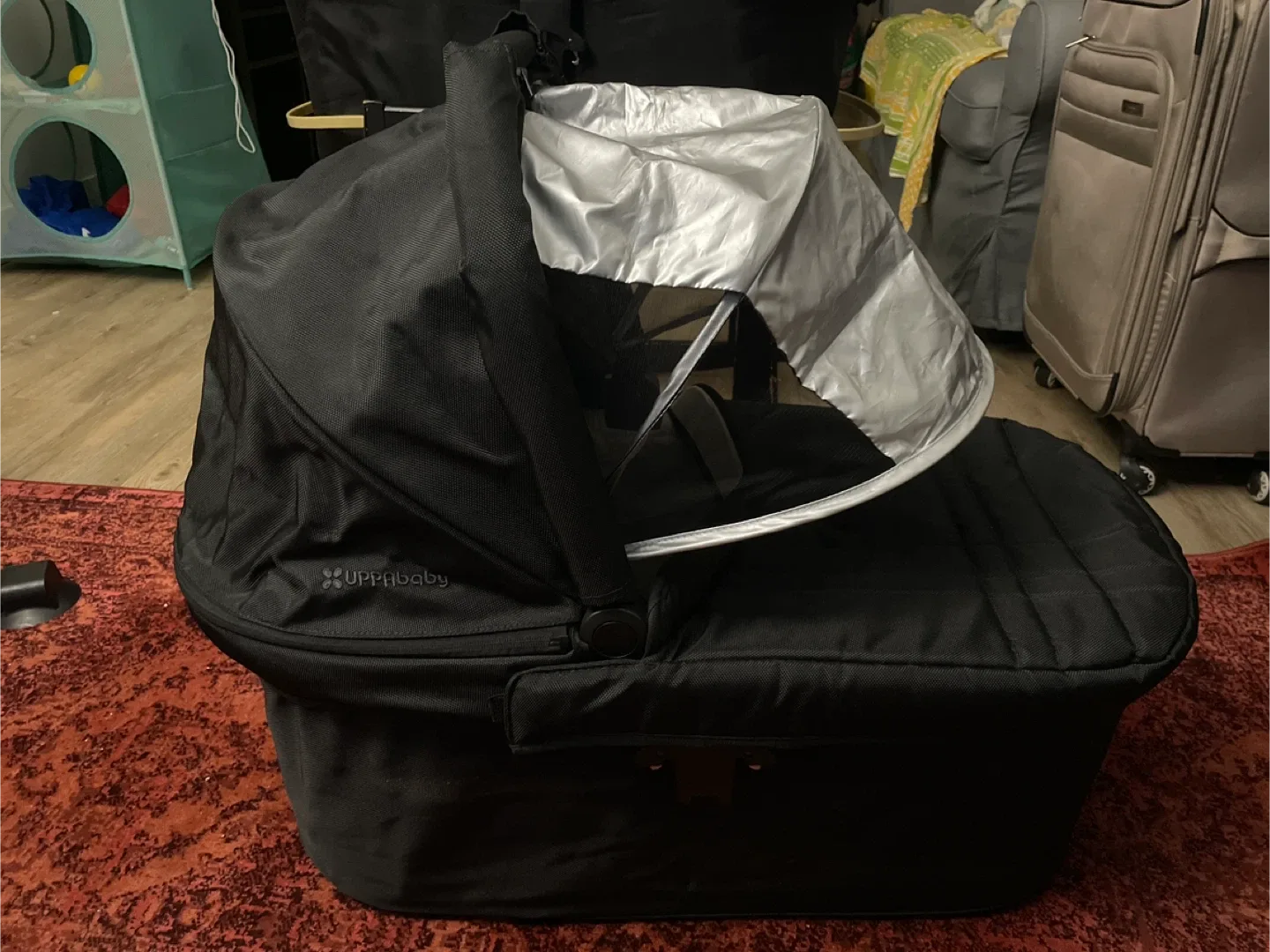 UPPAbaby Bassinet - Black image indicator(3)