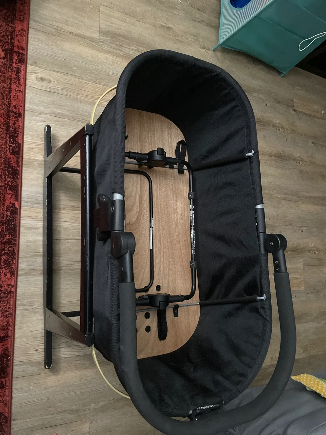 UPPAbaby Bassinet - Black image indicator(8)