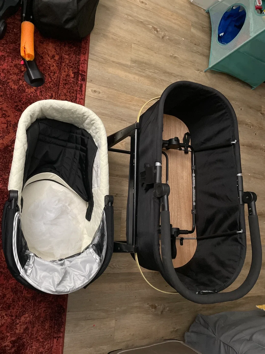 UPPAbaby Bassinet - Black image indicator(9)