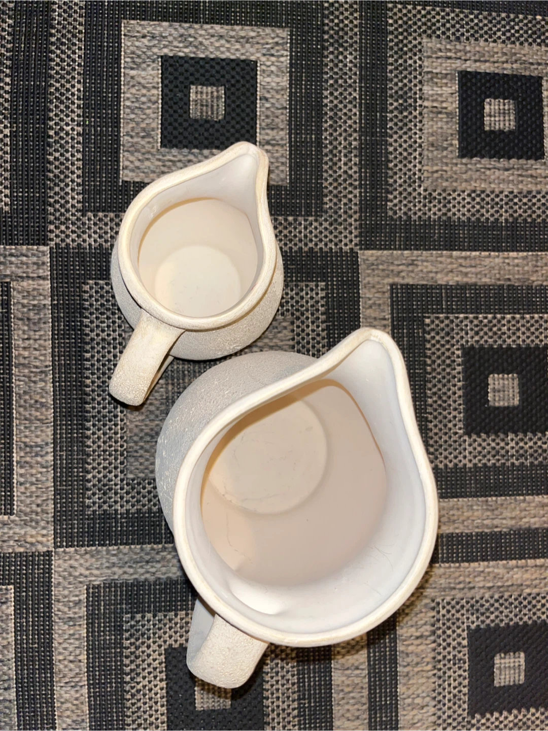 Rustic ceramic pitcher set - photo 2