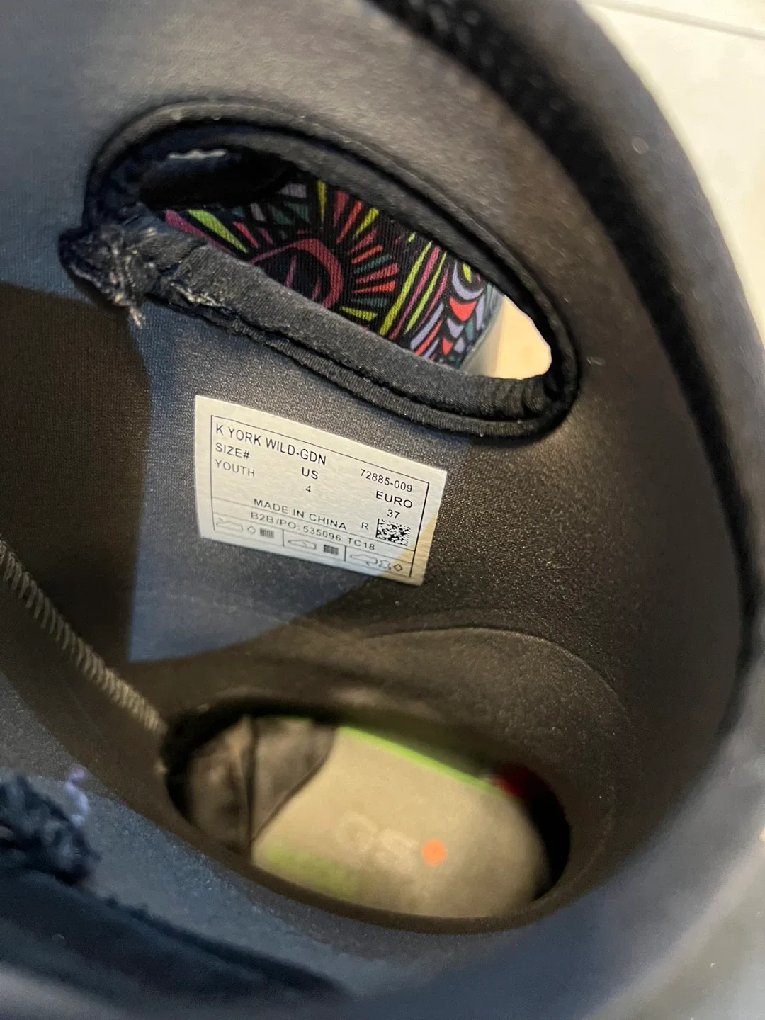 Bogs K York Wild-GDN Youth Size 4 Boots image indicator(3)