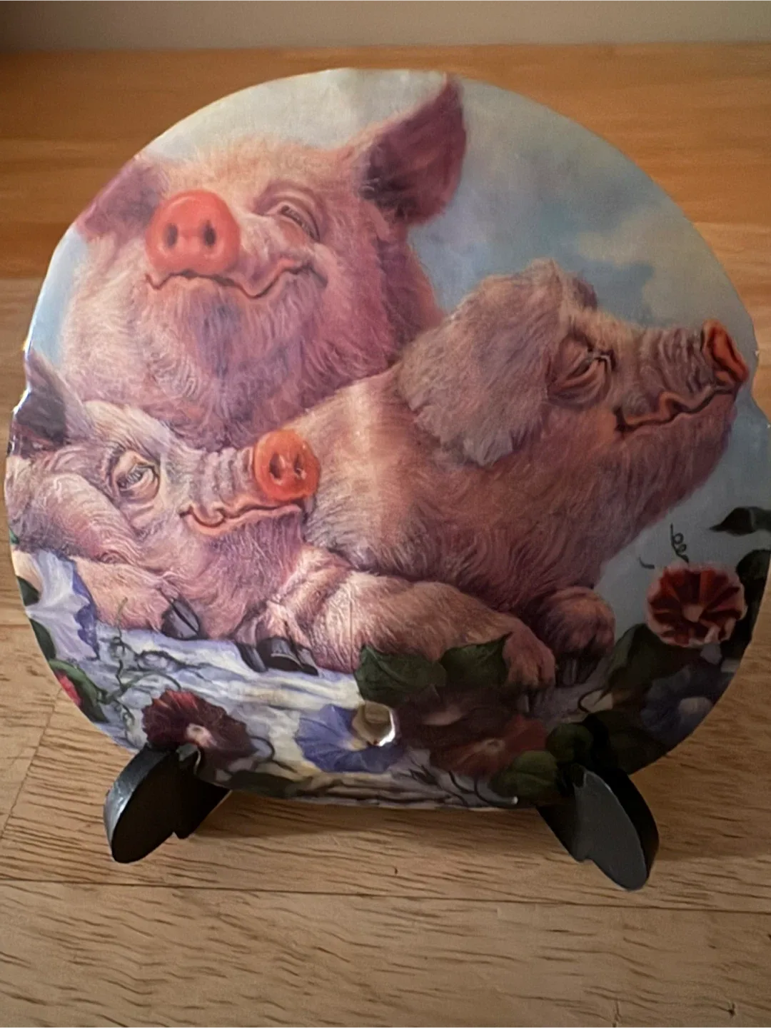 Pig Sand Dollars with Stands (2) image indicator(5)