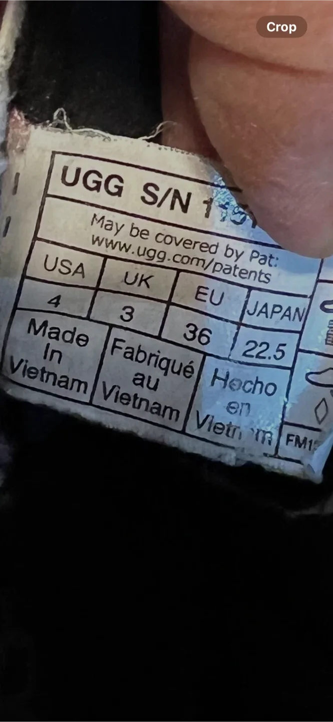 UGG Pink Glitter Boots image indicator(6)