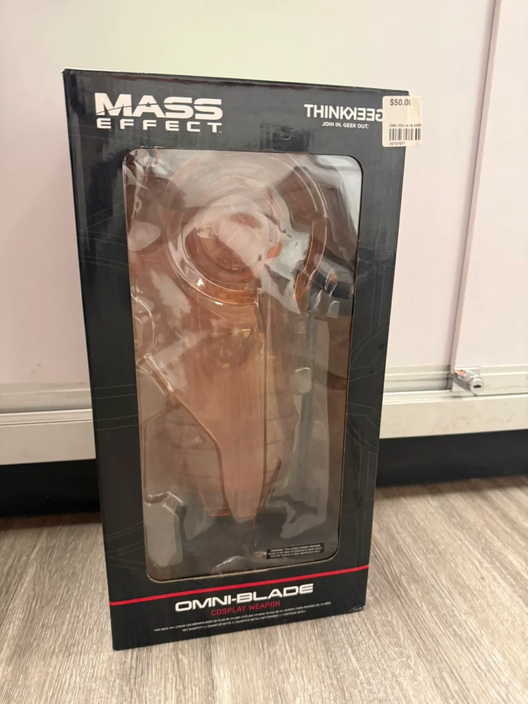 Mass Effect Omni-Blade Cosplay Weapon thumbnail