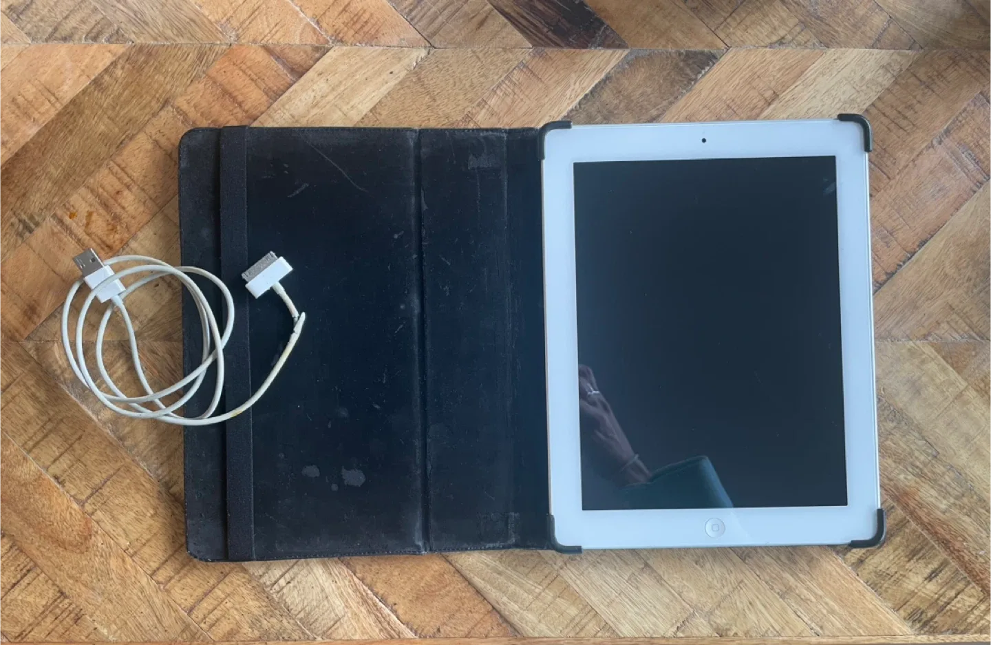 🥕Apple iPad 3rd Gen 32GB - White image indicator(9)