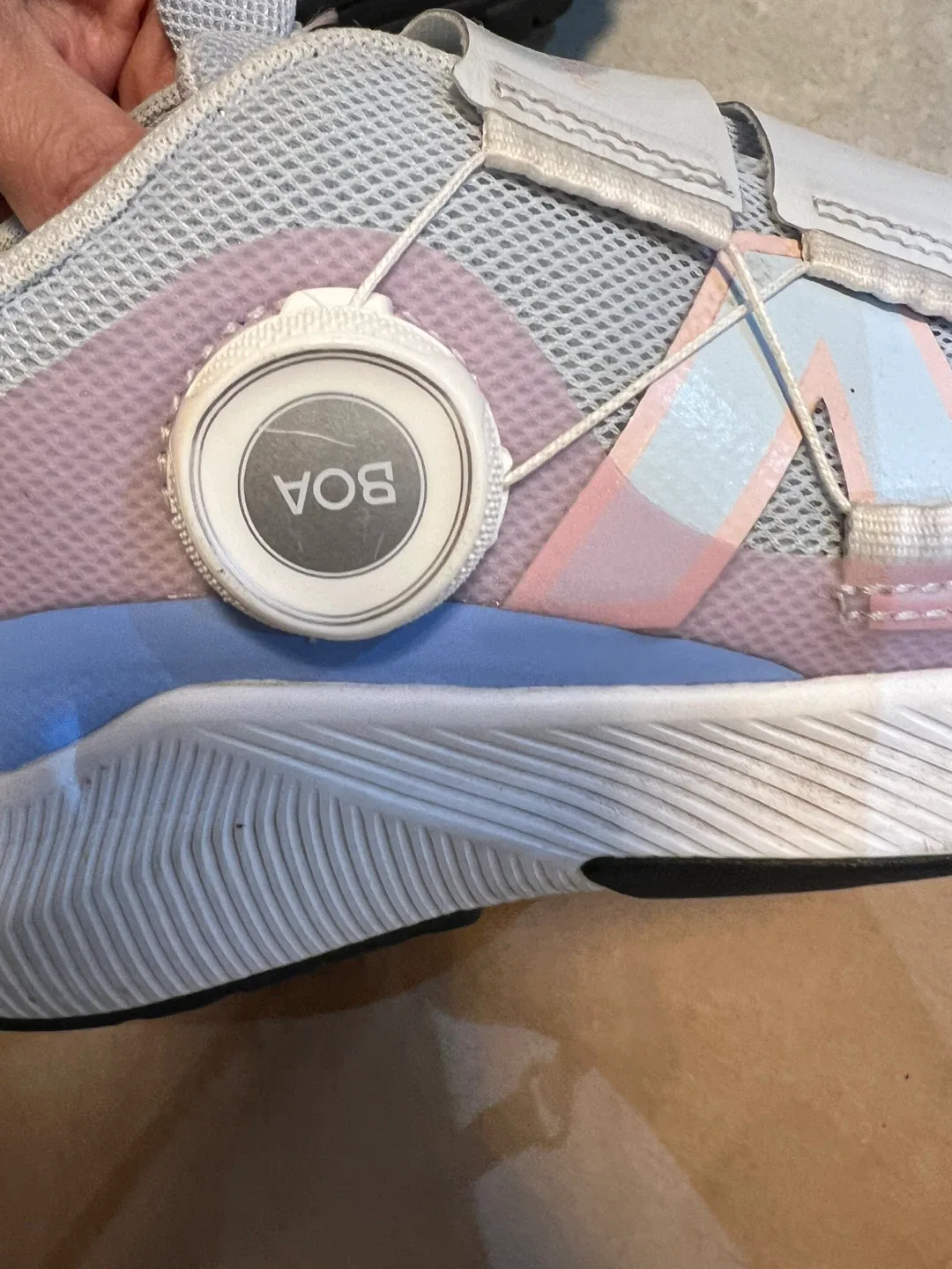 New Balance Kids' Running Shoes - US Size 4 image indicator(4)