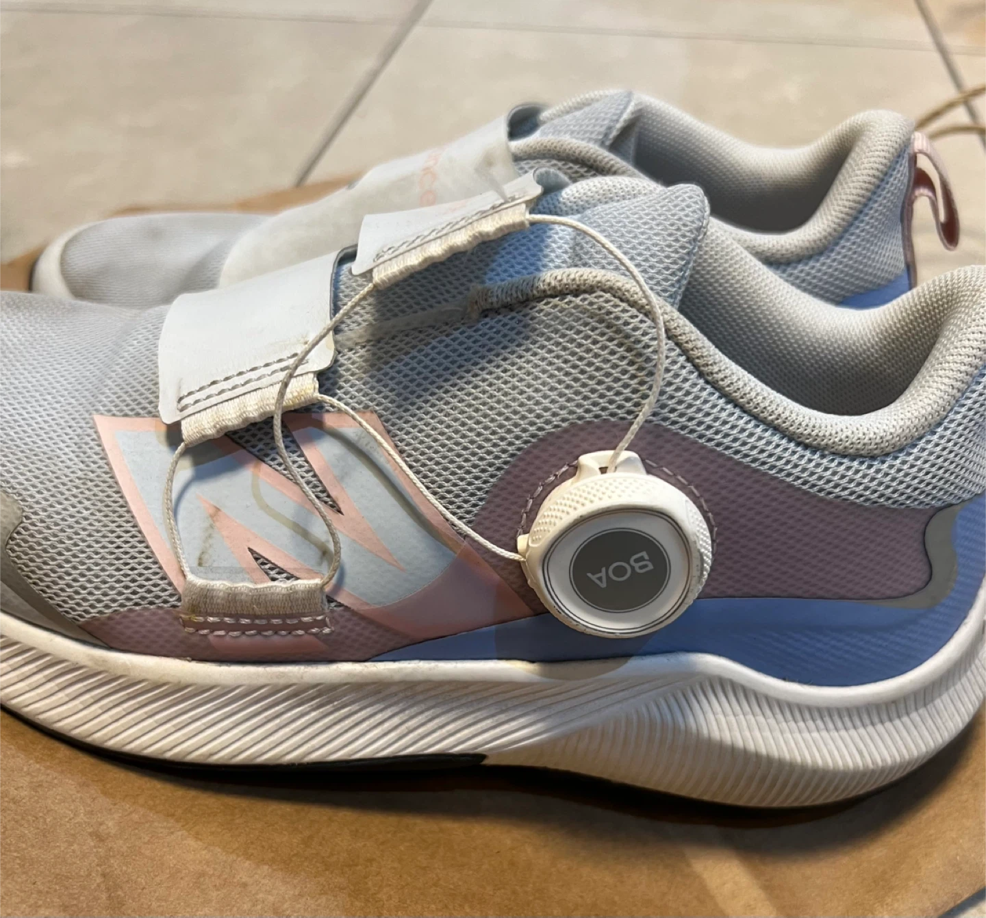 New Balance Kids' Running Shoes - US Size 4 - photo 2