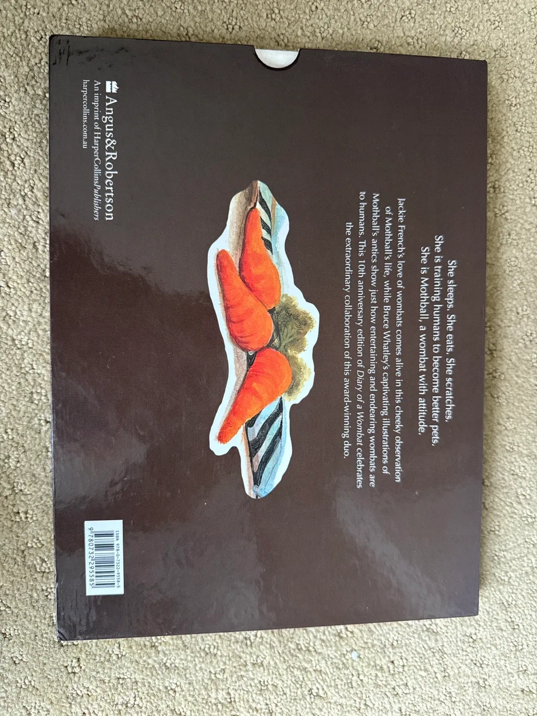 🥕Diary of a Wombat 10th Anniversary Edition image indicator(2)