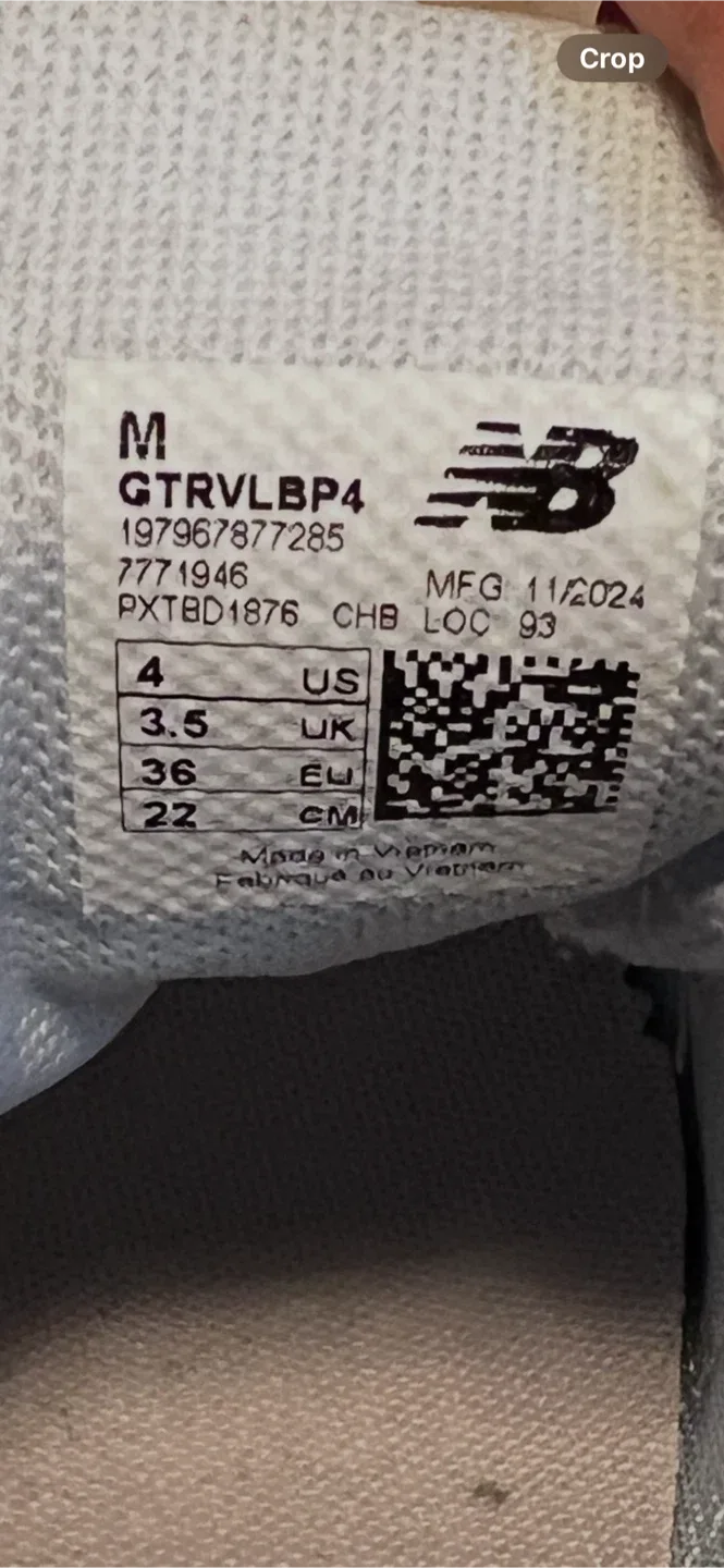 New Balance Kids' Running Shoes - US Size 4 image indicator(5)