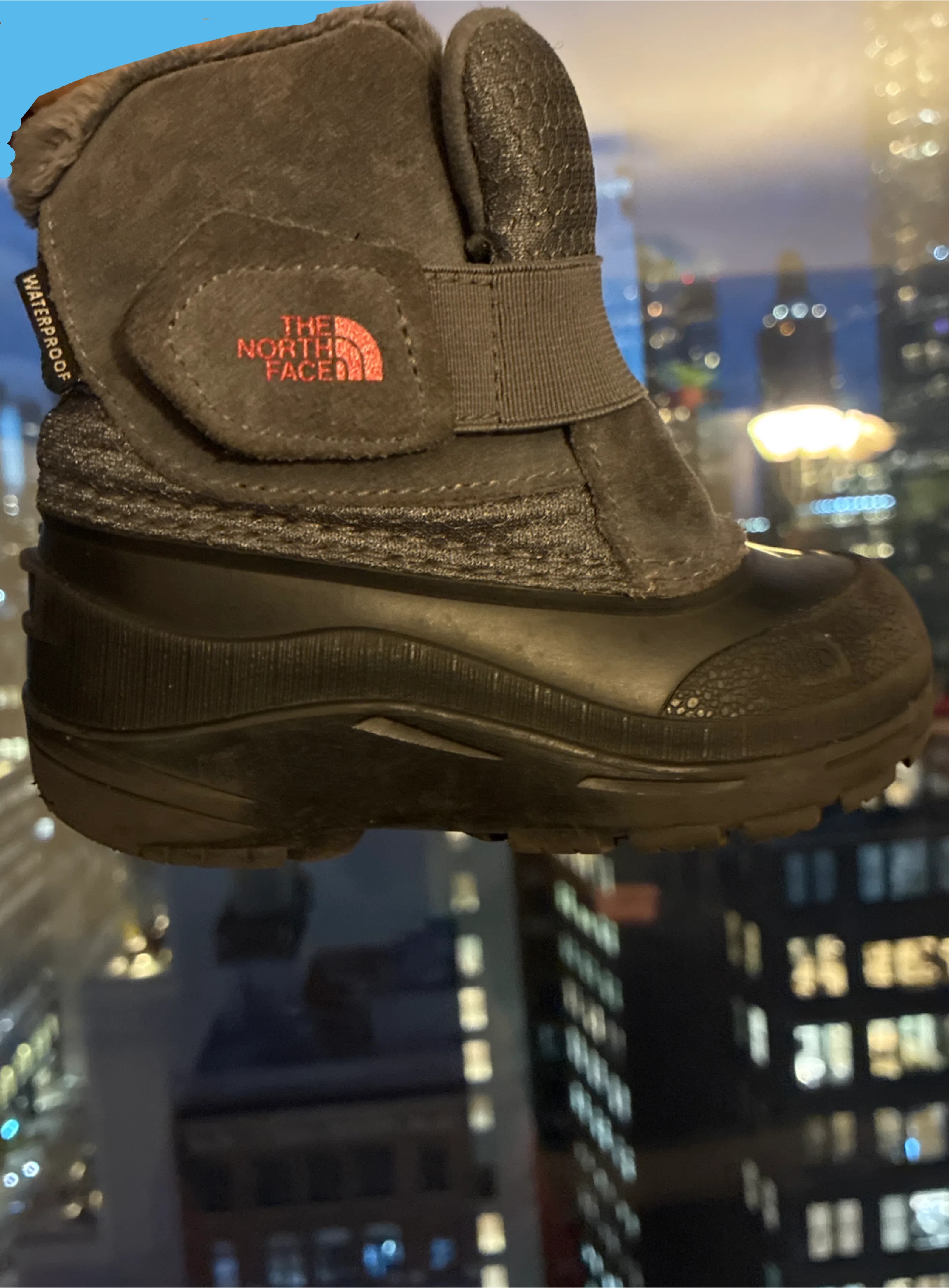 The North Face Toddler Snow Boots Kids Sz 8 Toddler Baby image indicator(2)