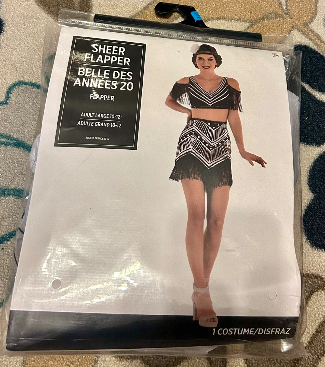 Sheer Flapper costume