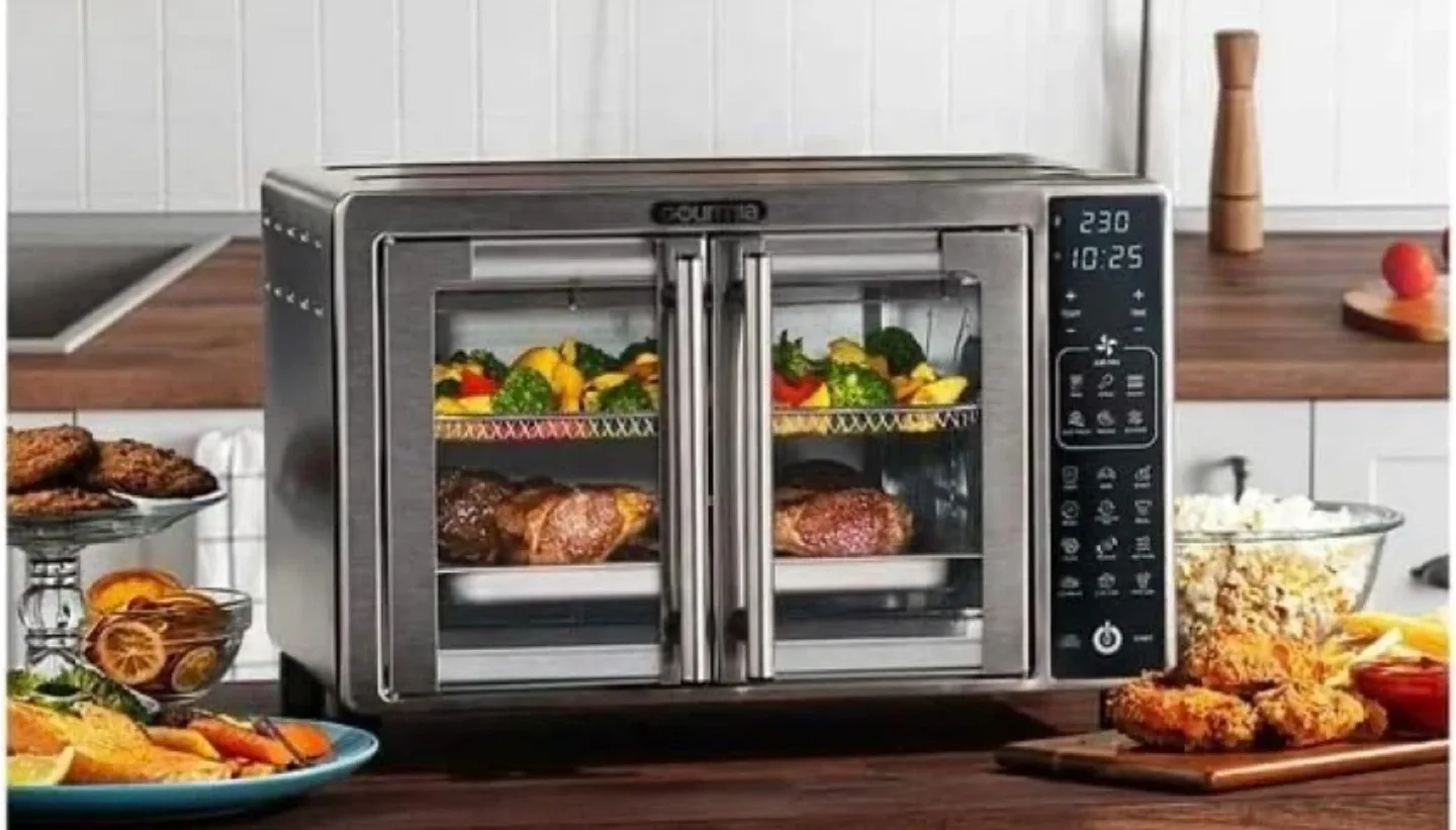 Gourmia Digital Air Fryer Oven image indicator(2)