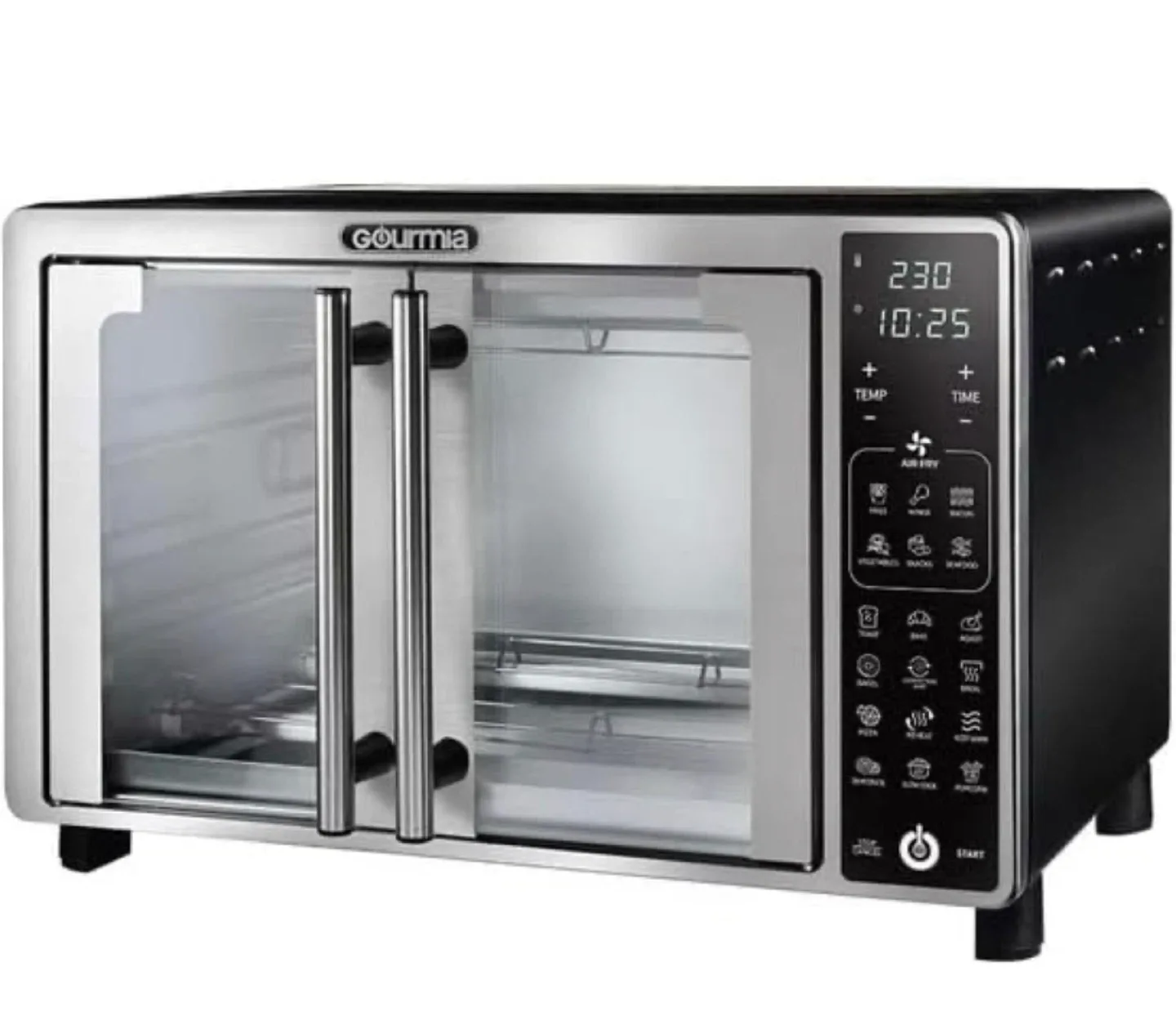 Gourmia Digital Air Fryer Oven image indicator(3)