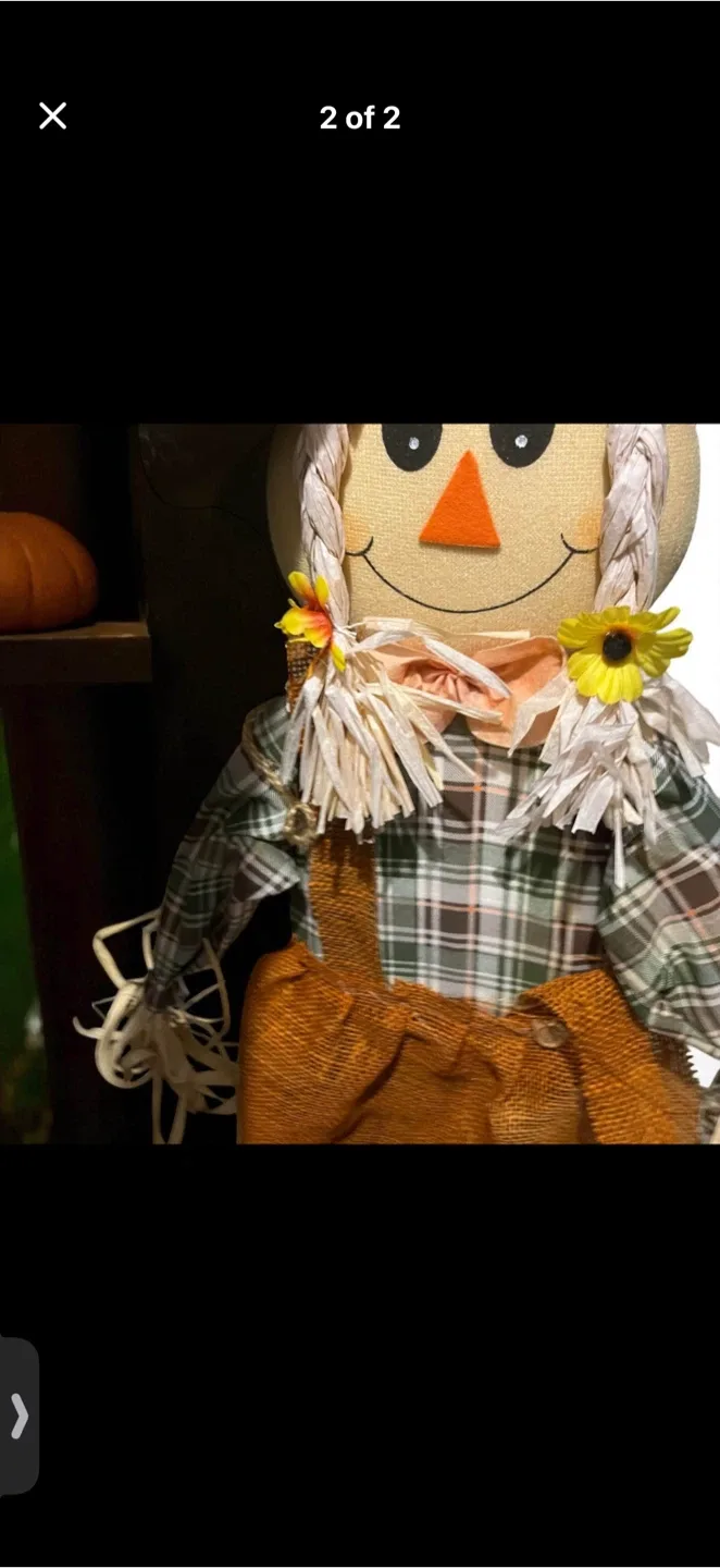 Scarecrow Decoration image indicator(2)
