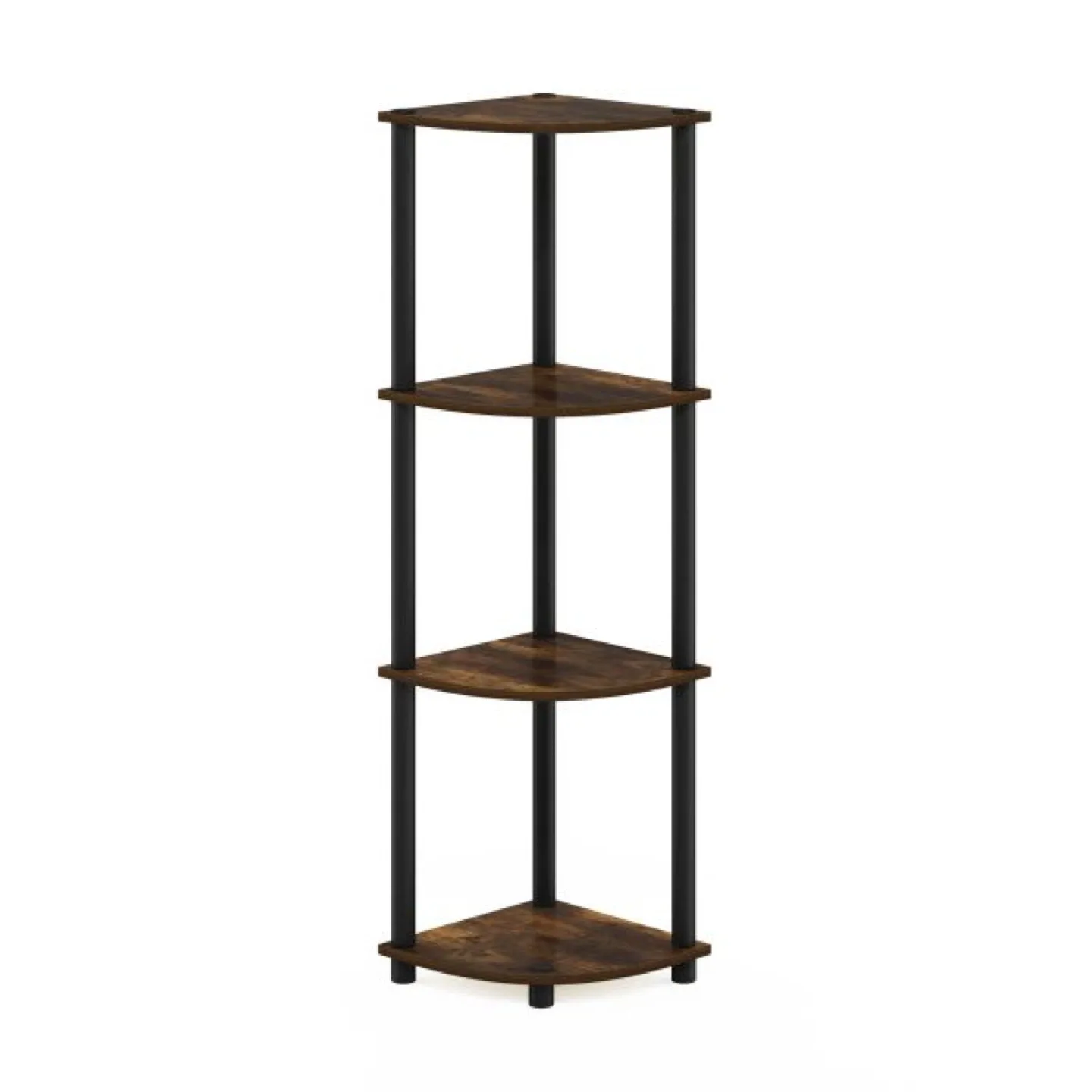 4 Tier Corner Shelf - Furinno 🥕