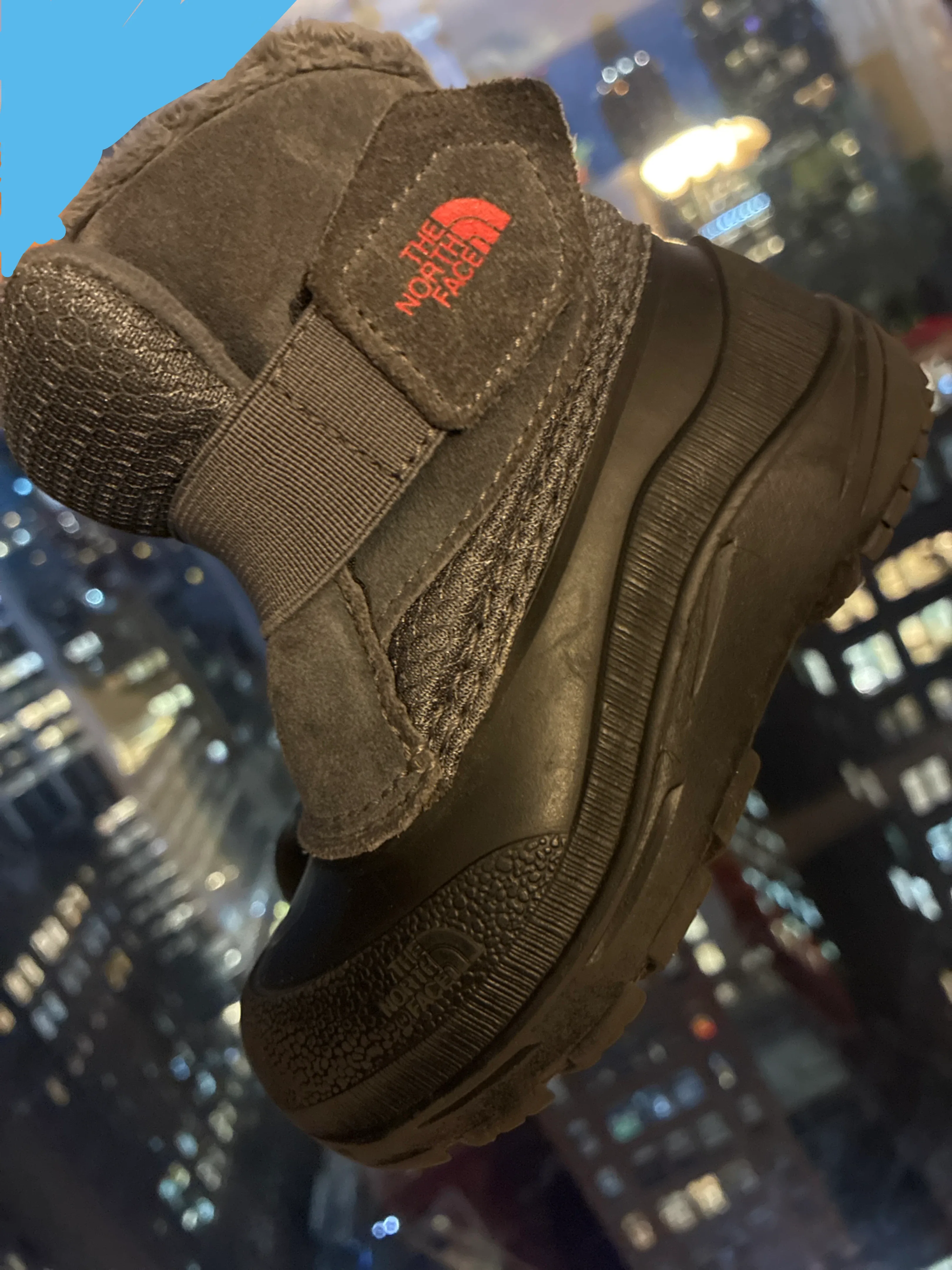 The North Face Toddler Snow Boots Kids Sz 8 Toddler Baby