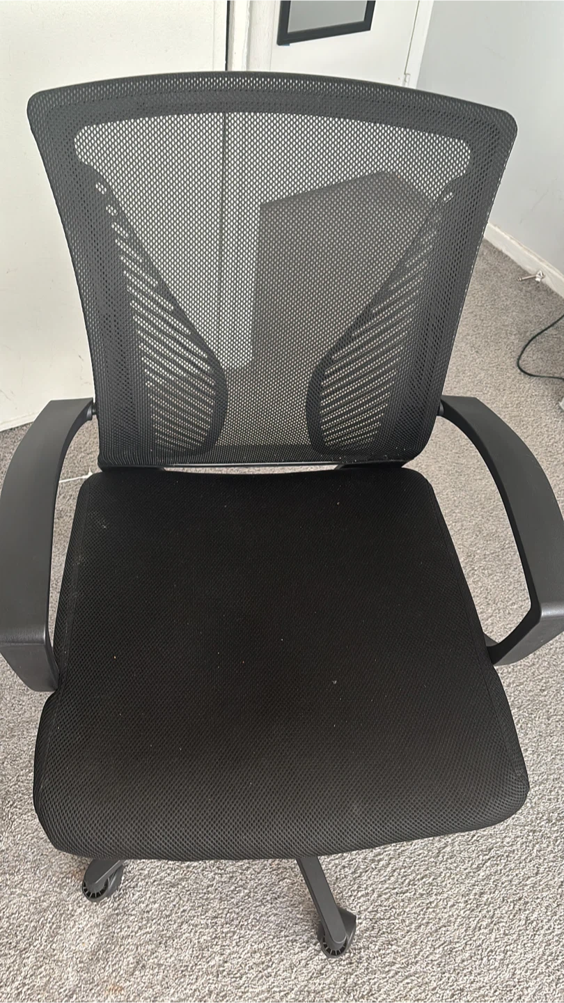 Black Mesh Office Chair