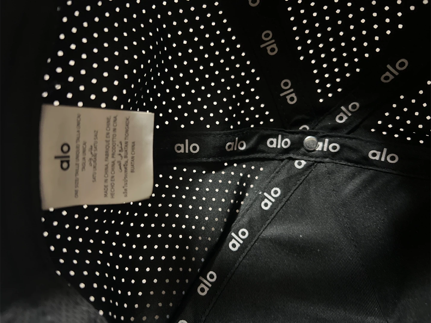 Alo Yoga Hat - One Size - photo 3