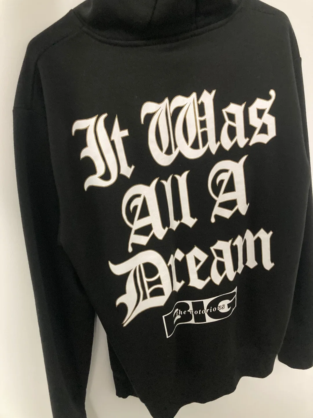 The Notorious BIG Black Hoodie