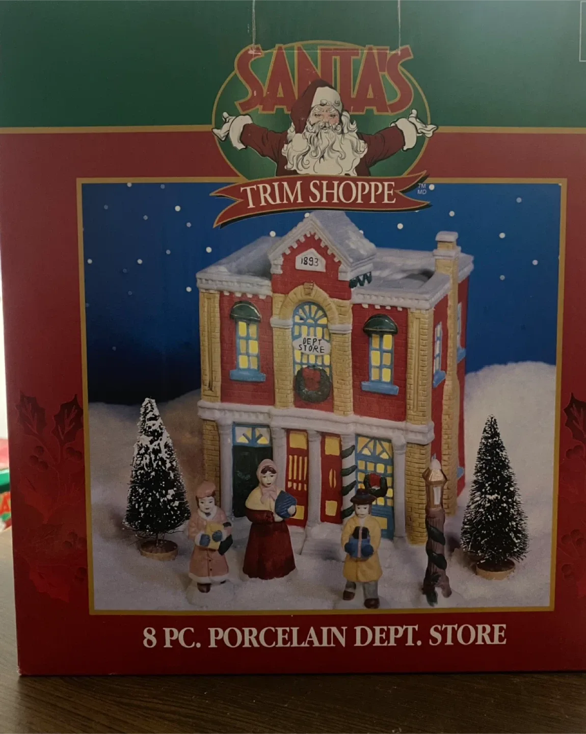 Santa's Trim Shoppe Porcelain Dept. Store