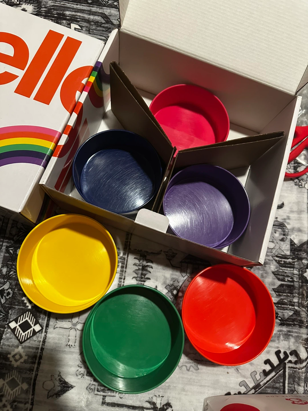 MOMA Hellers Bowls - Set of 6 🥕 - photo 2