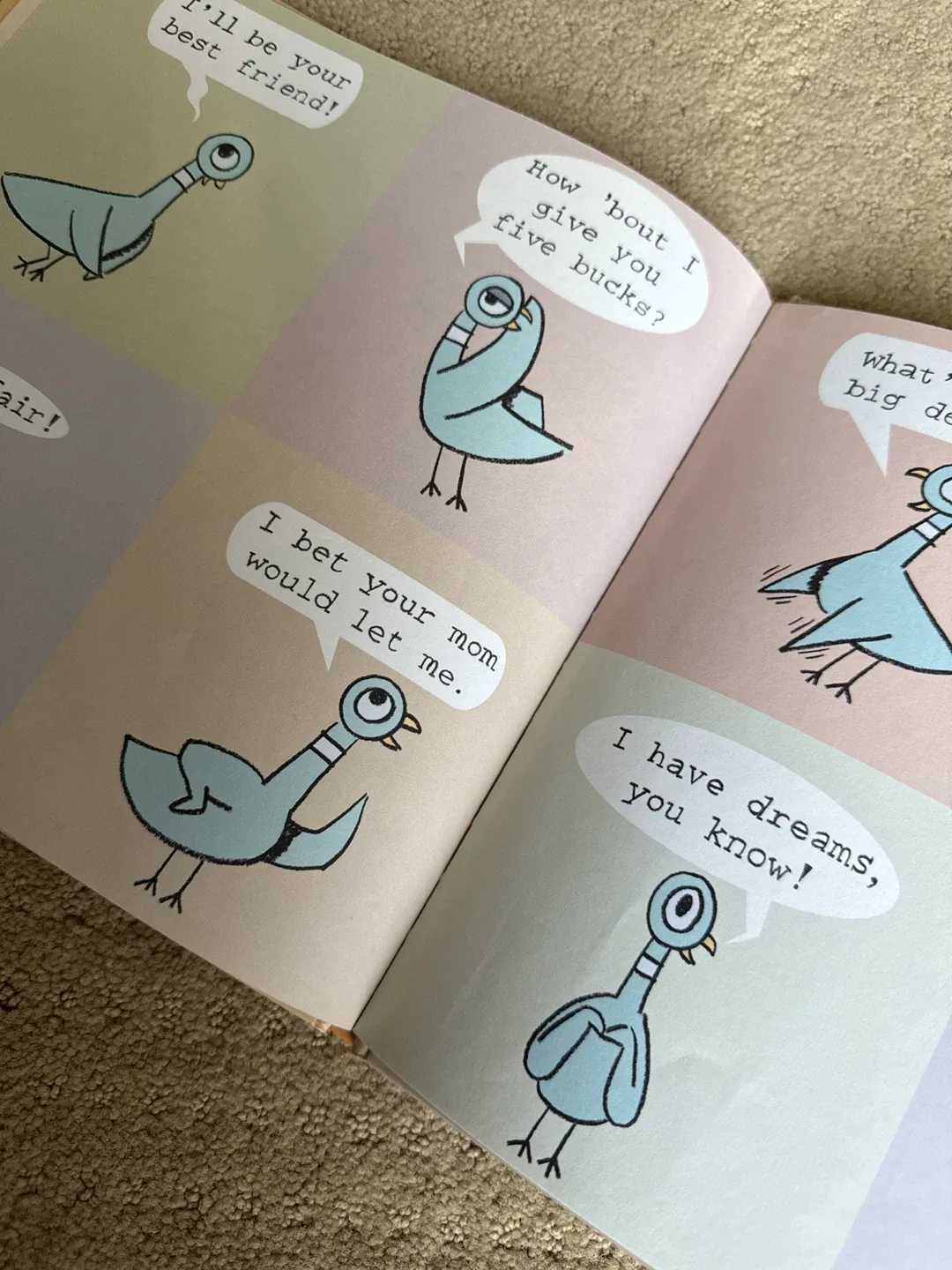 🥕Don't Let the Pigeon Drive the Bus! by Mo Willems image indicator(3)